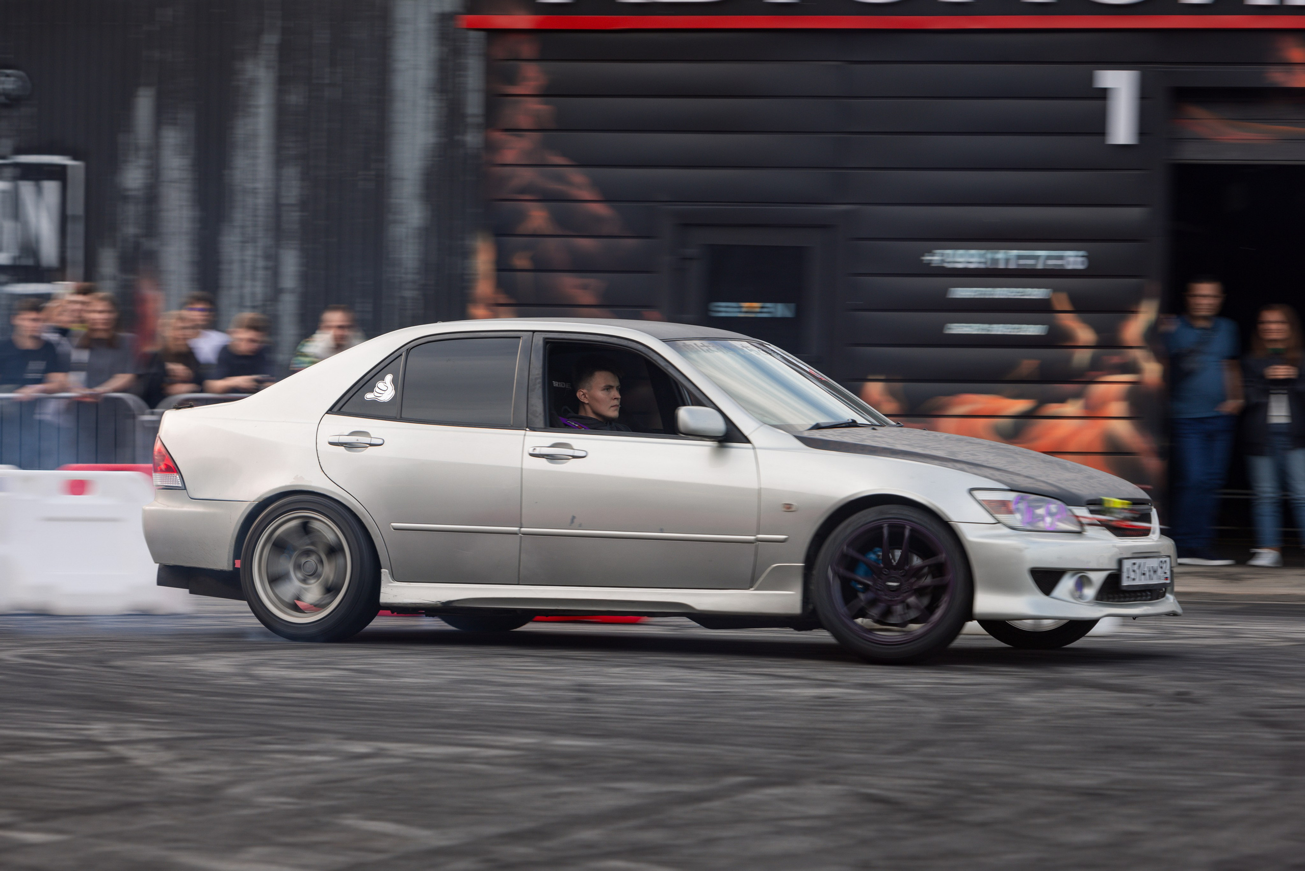 Turbo Night 2.0. Автомобильная фотография в Санкт-Петербурге