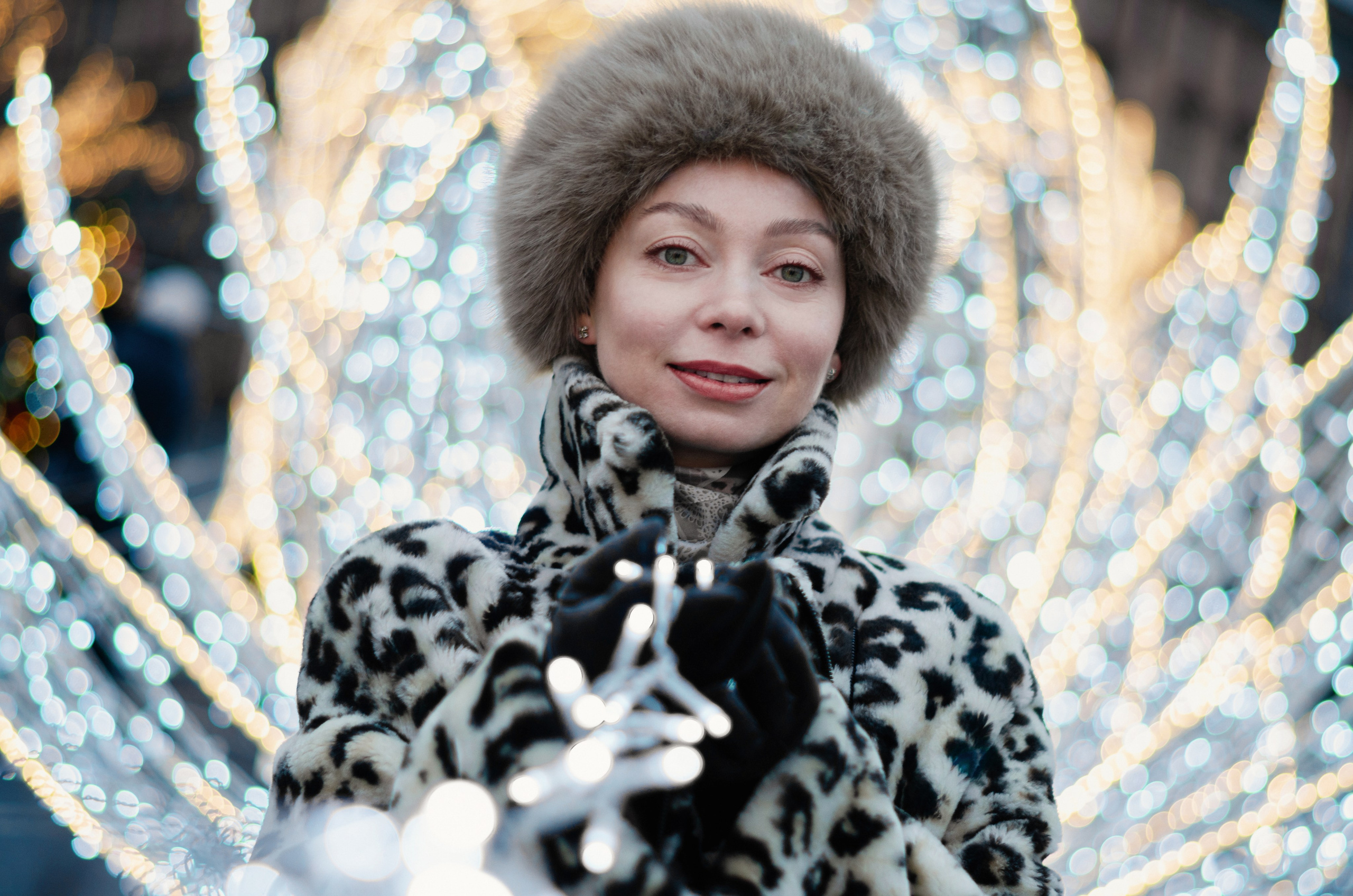 Предновогодняя прогулка с С. Портретный и репортажный фотограф в Санкт-Петербурге Варвара Жукова