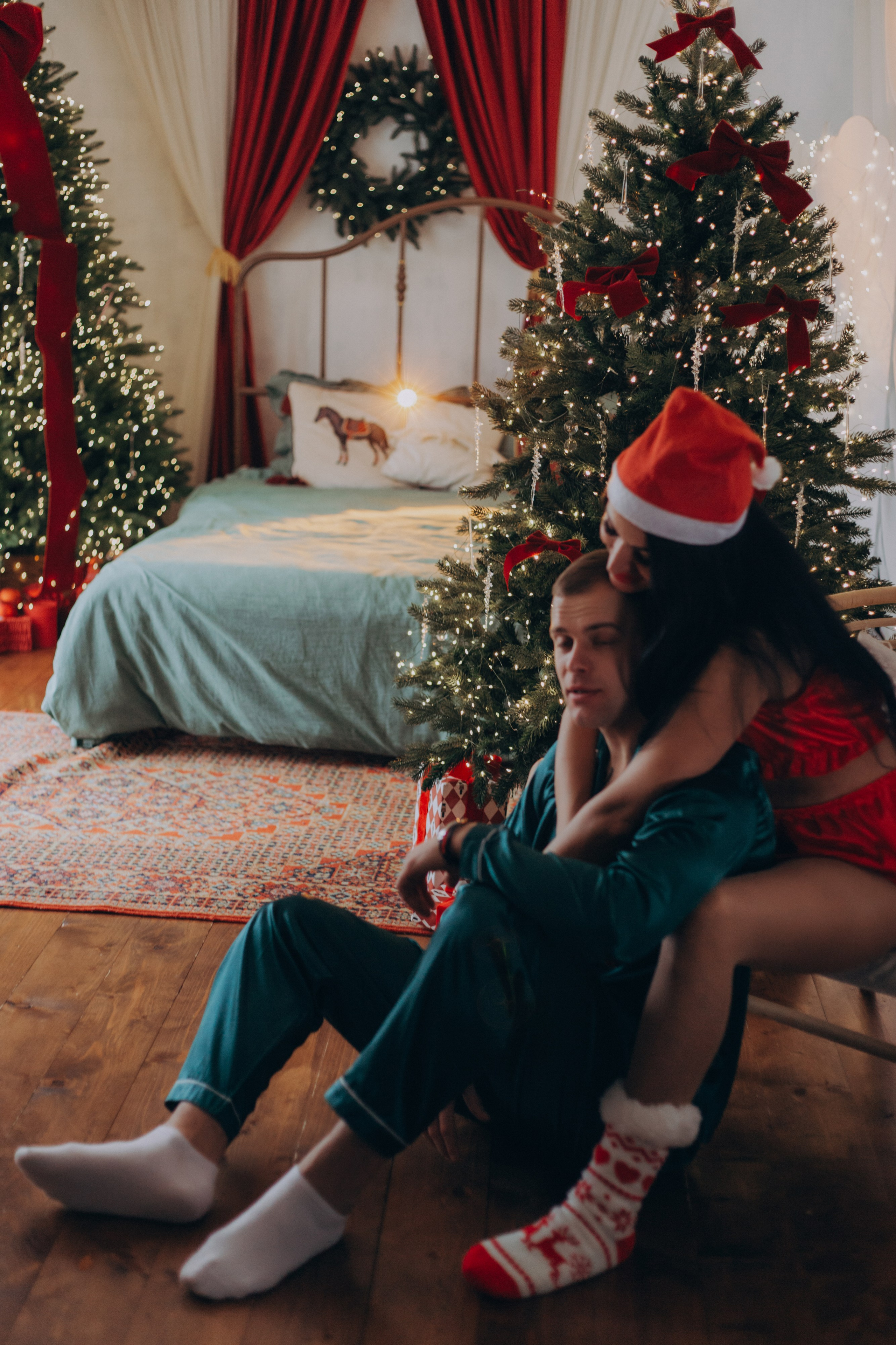 Новогодняя съёмка «Теплопункт». Семейный фотограф в г. Белгороде Ангелина Прокопенко