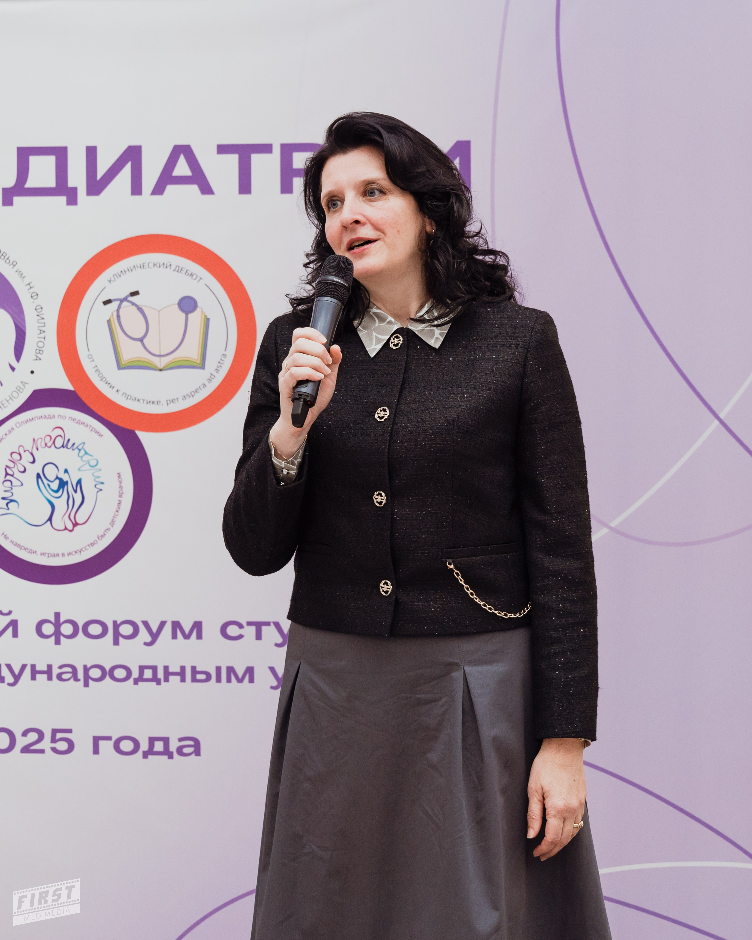 Виртуоз педиатрии '25. Портретная и репортажная съемка в Москве — Анна Михайлюк