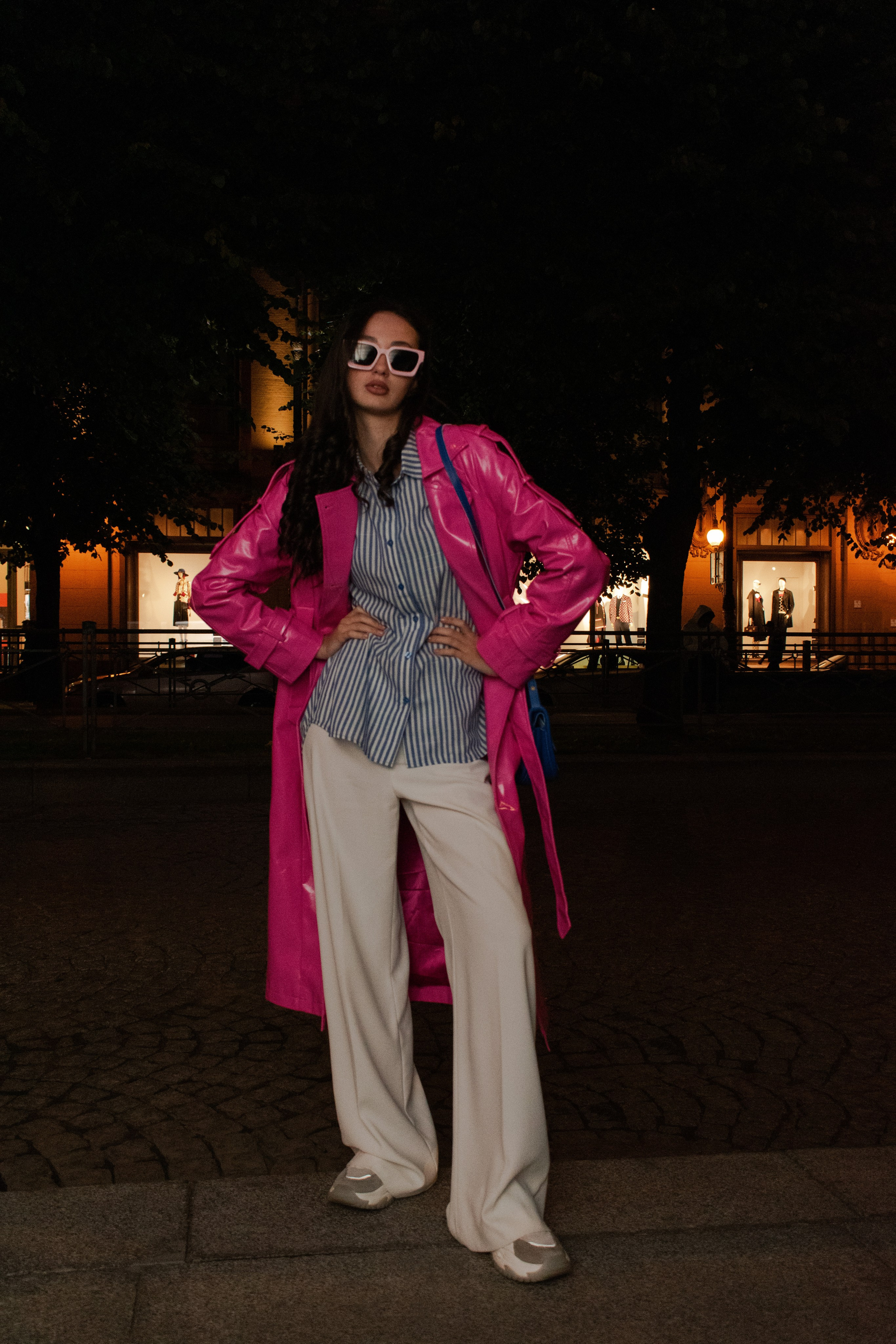 НОЧНЫЕ ОГНИ. Индивидуальный фотограф в Санкт-Петербурге Надежда Волобуева