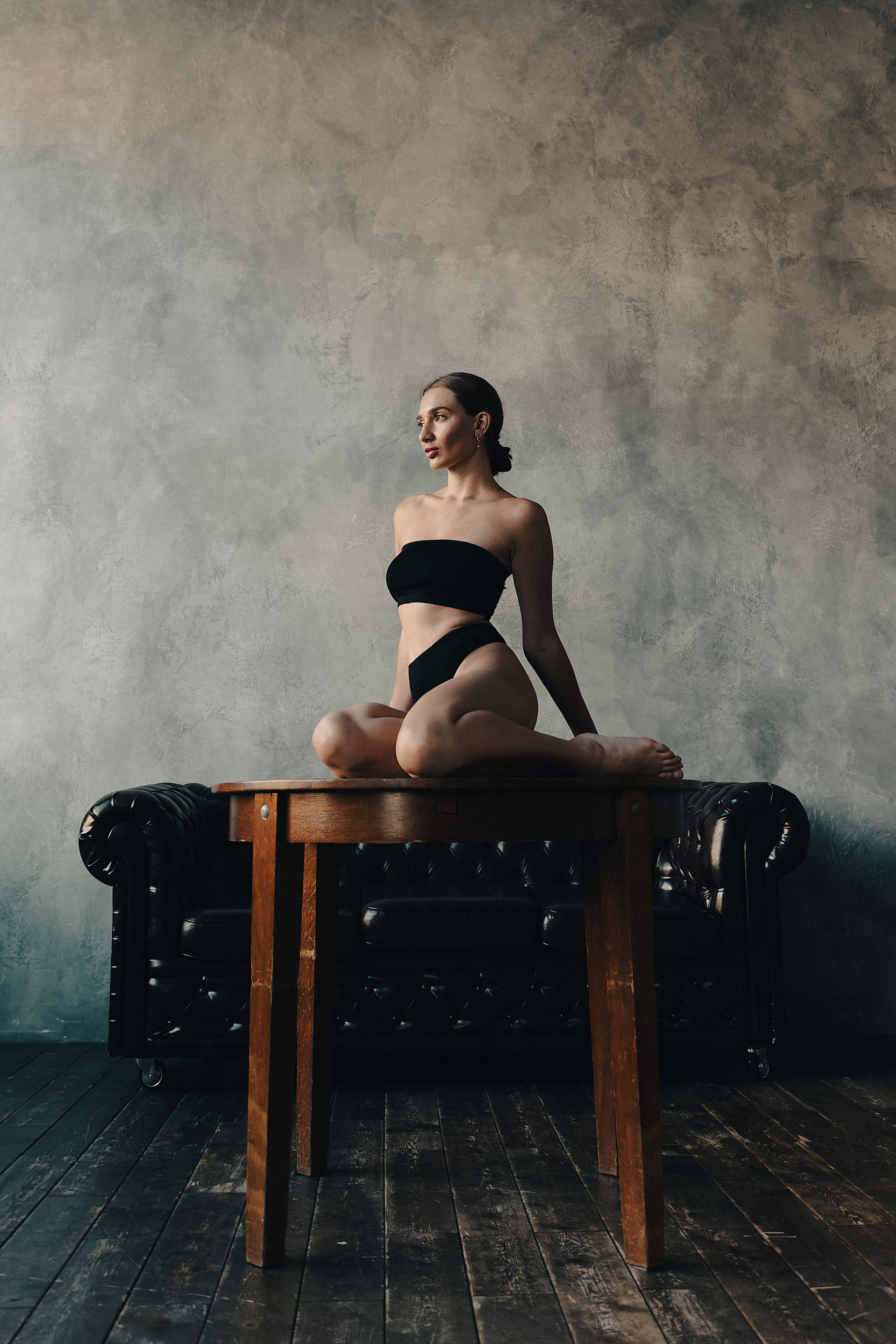 Ксения — фотосессия в студии. Свадебный и портретный фотограф в Санкт-Петербурге Анна Демьянова