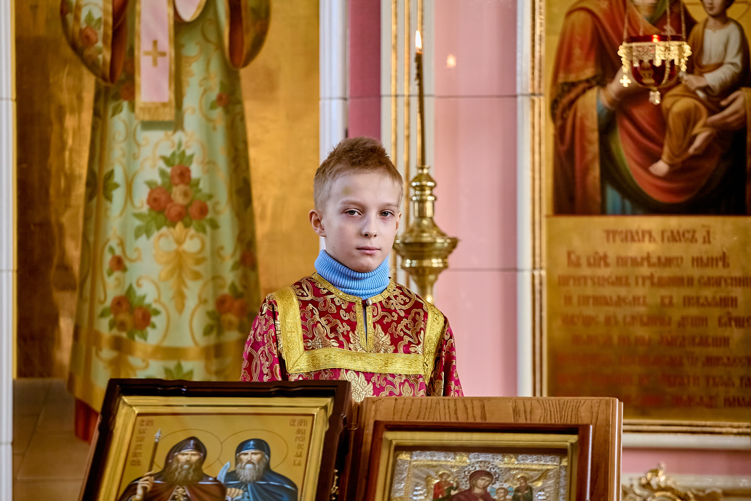 Фотографии Литургии. Великий пост Торжество Православия