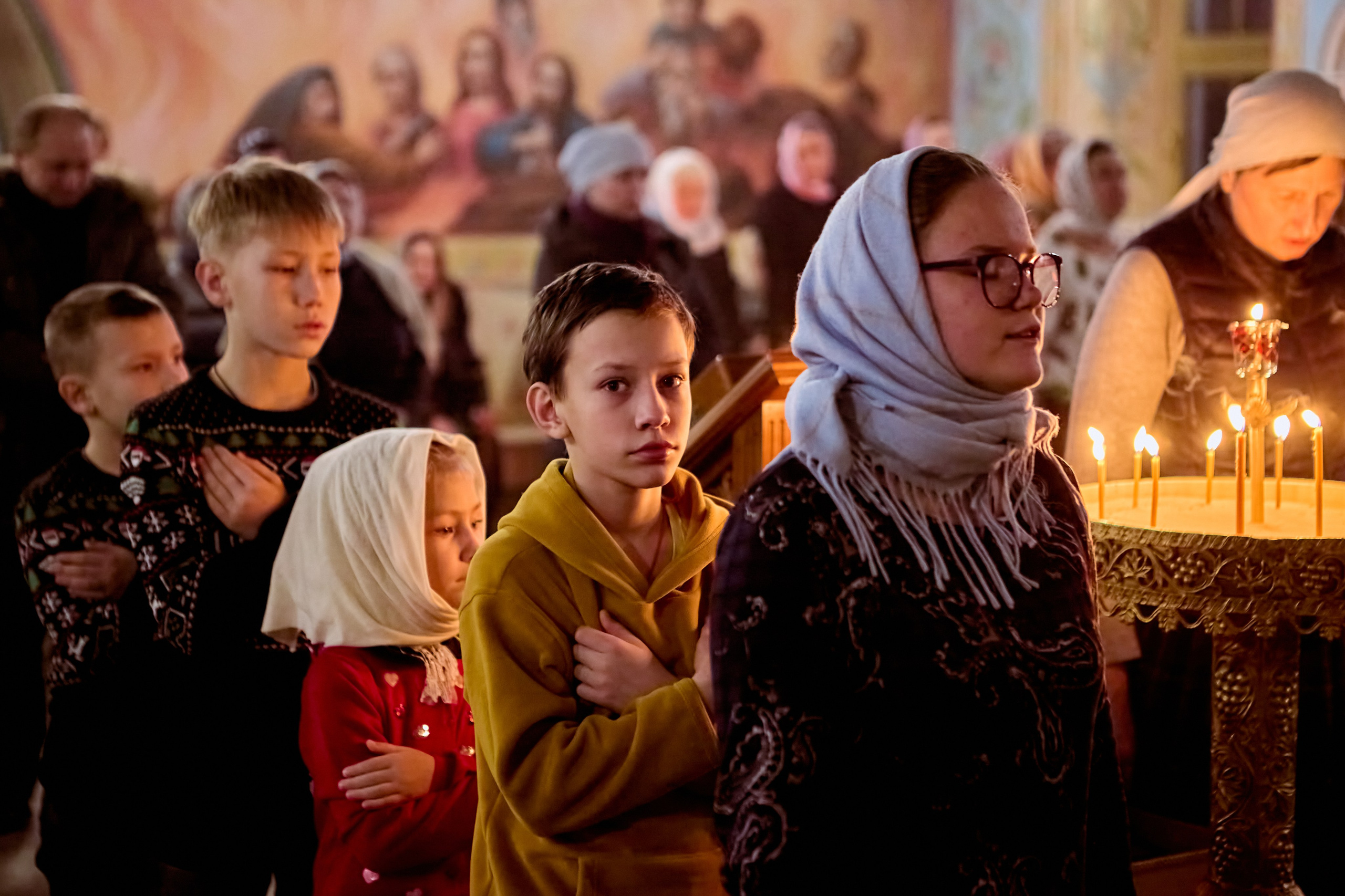 Литургия в Новогоднюю Ночь 2025