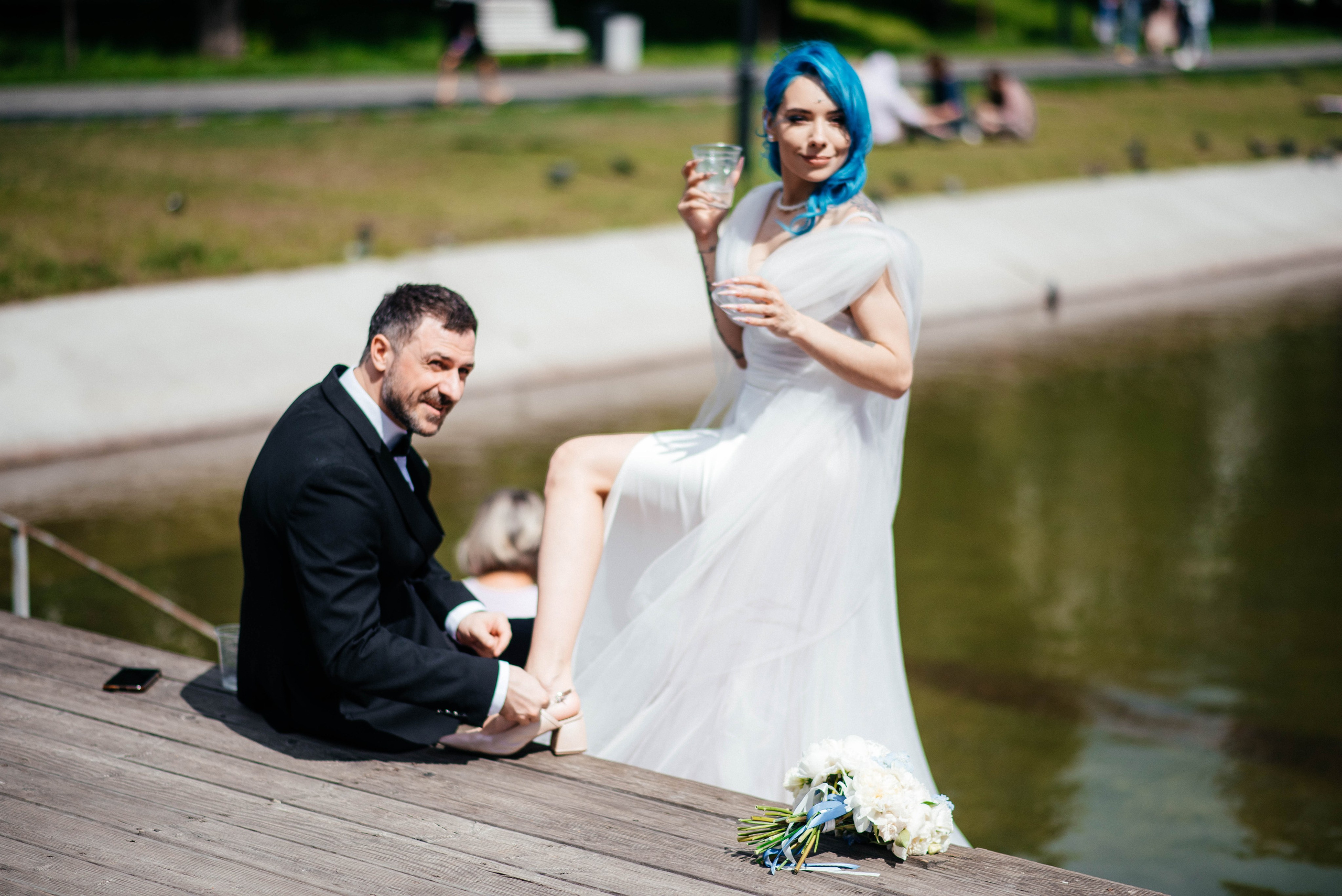 Егор и Виталина. Главная