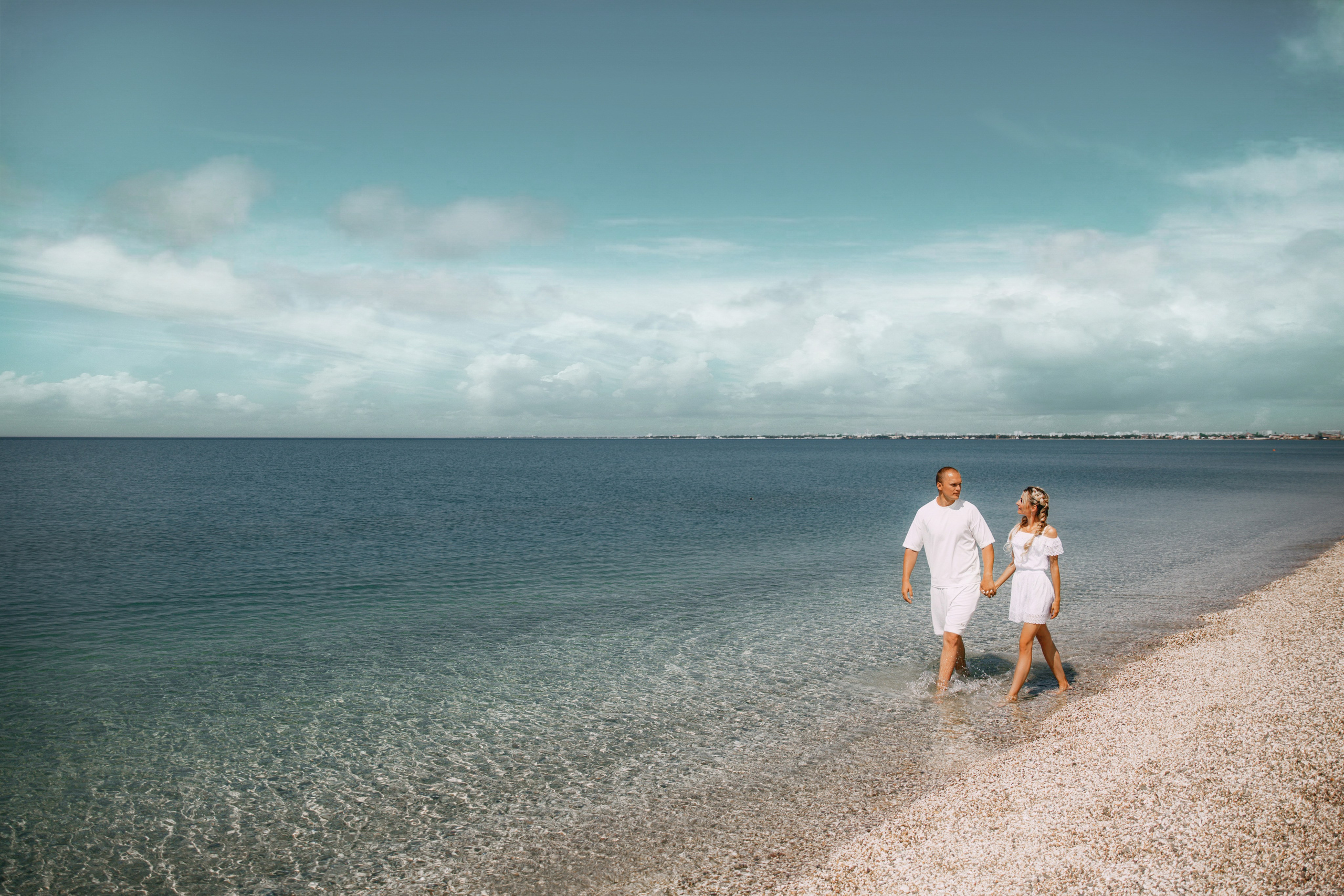 KRISTINA & SERGEY. Свадебный фотограф в Евпатории и в Крыму, Love story, женский портрет