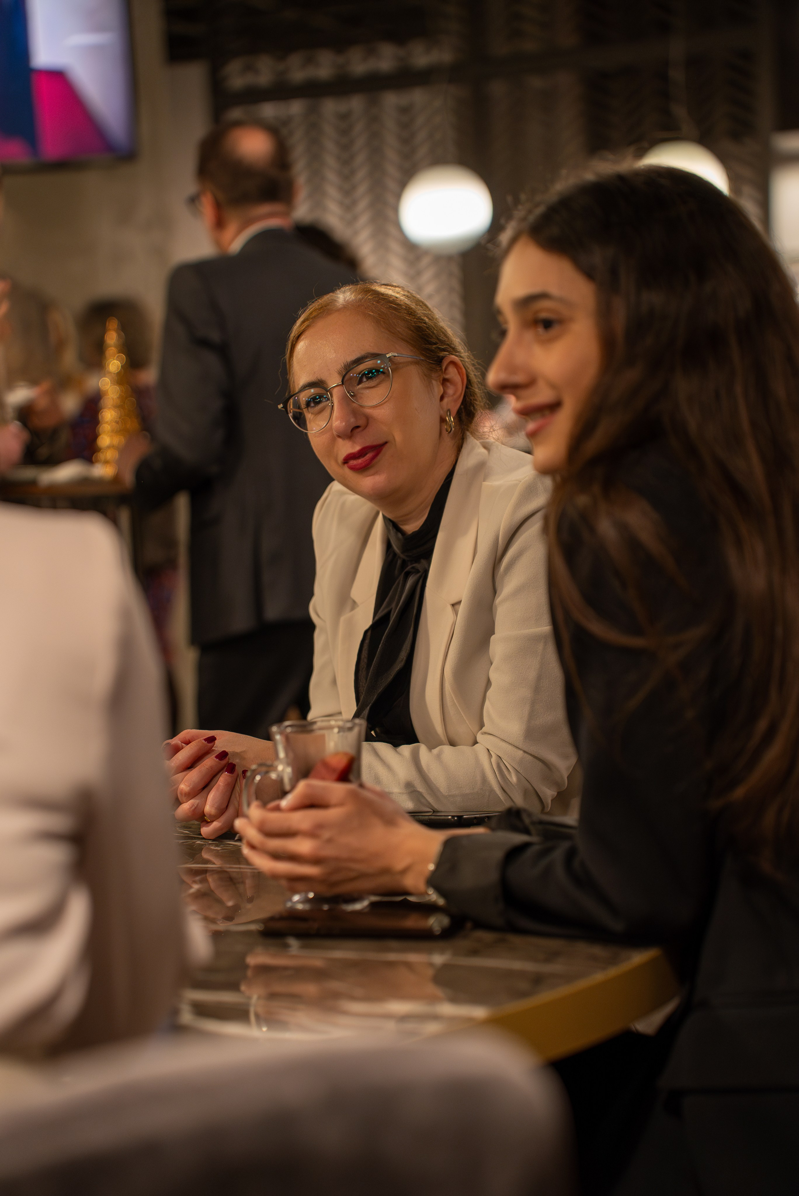 Фотосъёмка новогоднего корпоратива в СПБ Москве