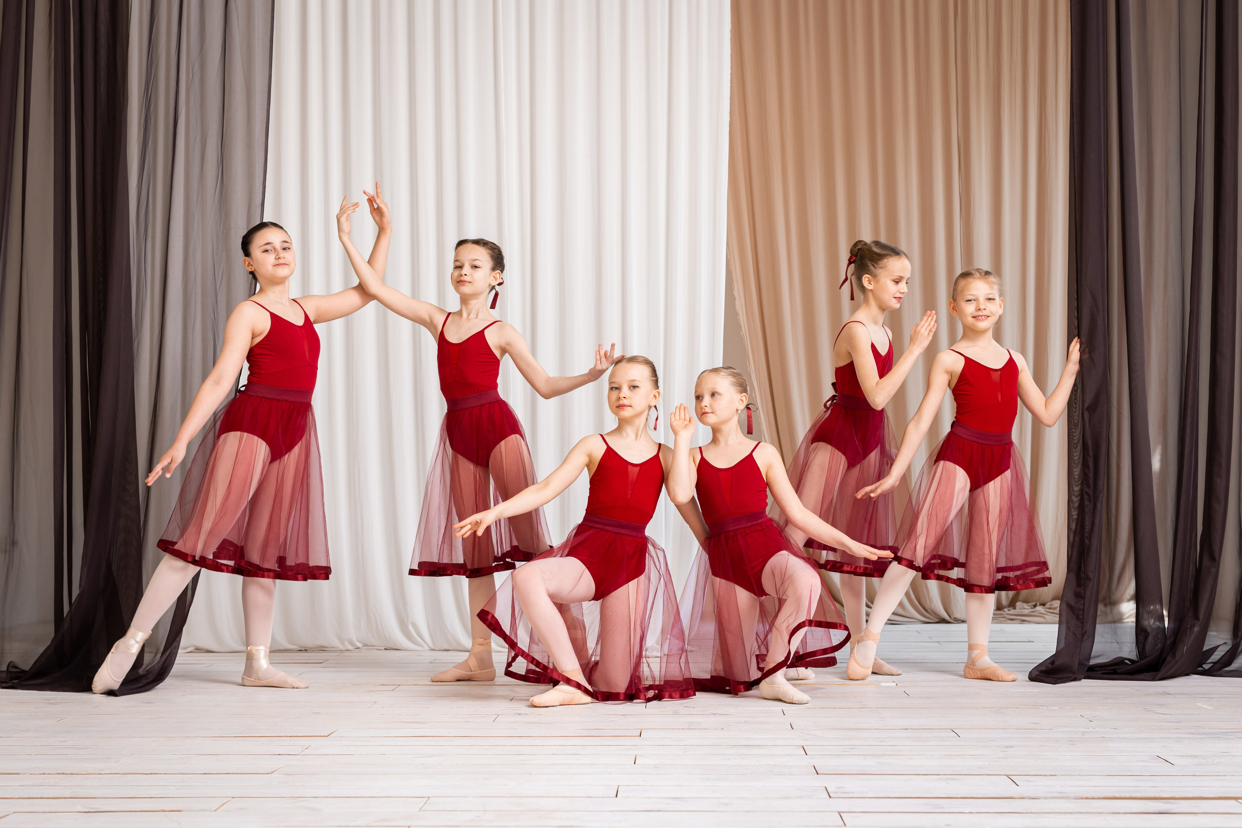 Коллективная фотосъёмка. Балетный фотограф Алина Ханько — Душа Балета