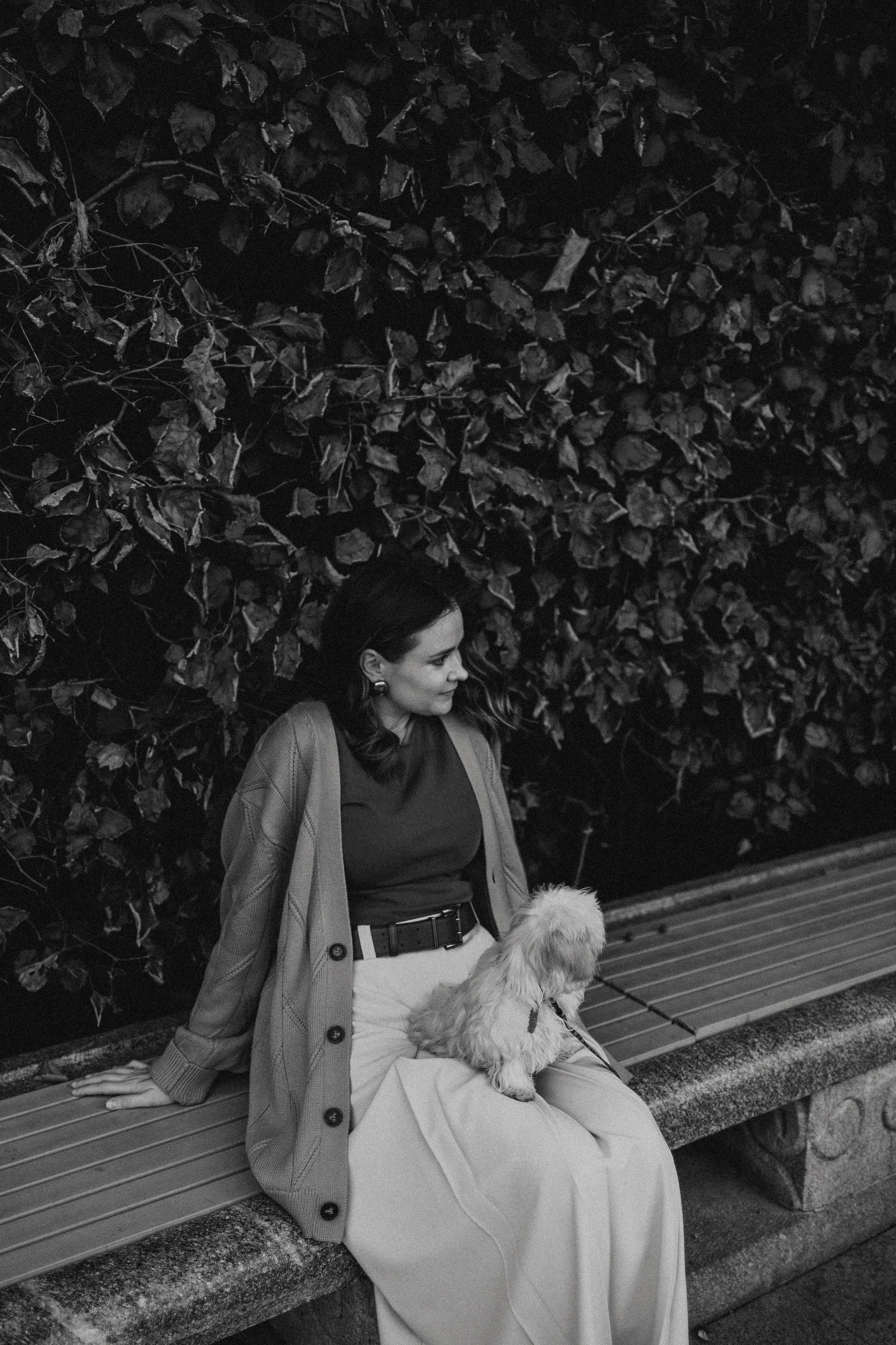 Оля и Бри. Фотораф — анималист Мария Шистка