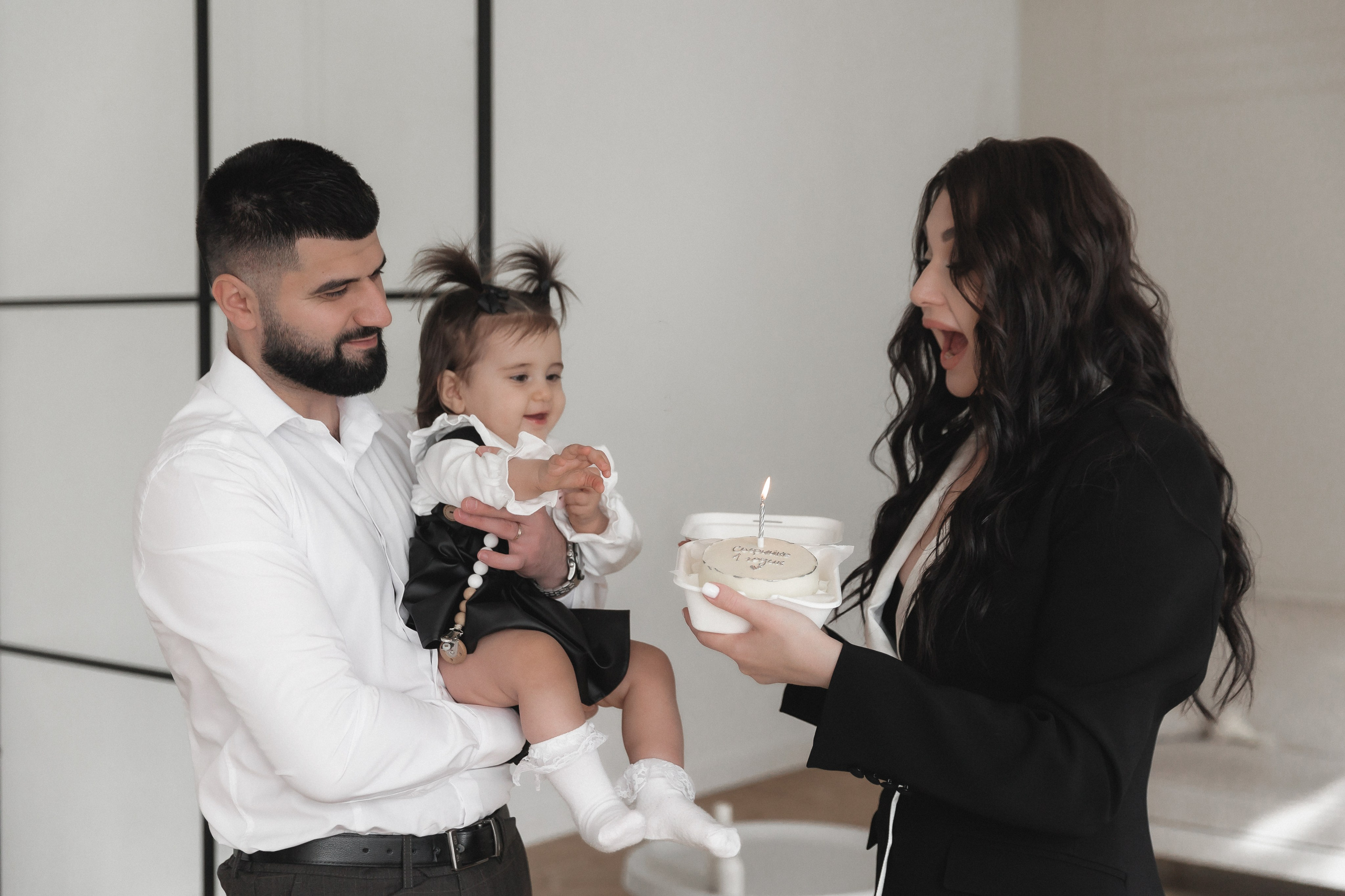 Софийке 1 год. Фотограф в Волгограде — Александра Искандерова