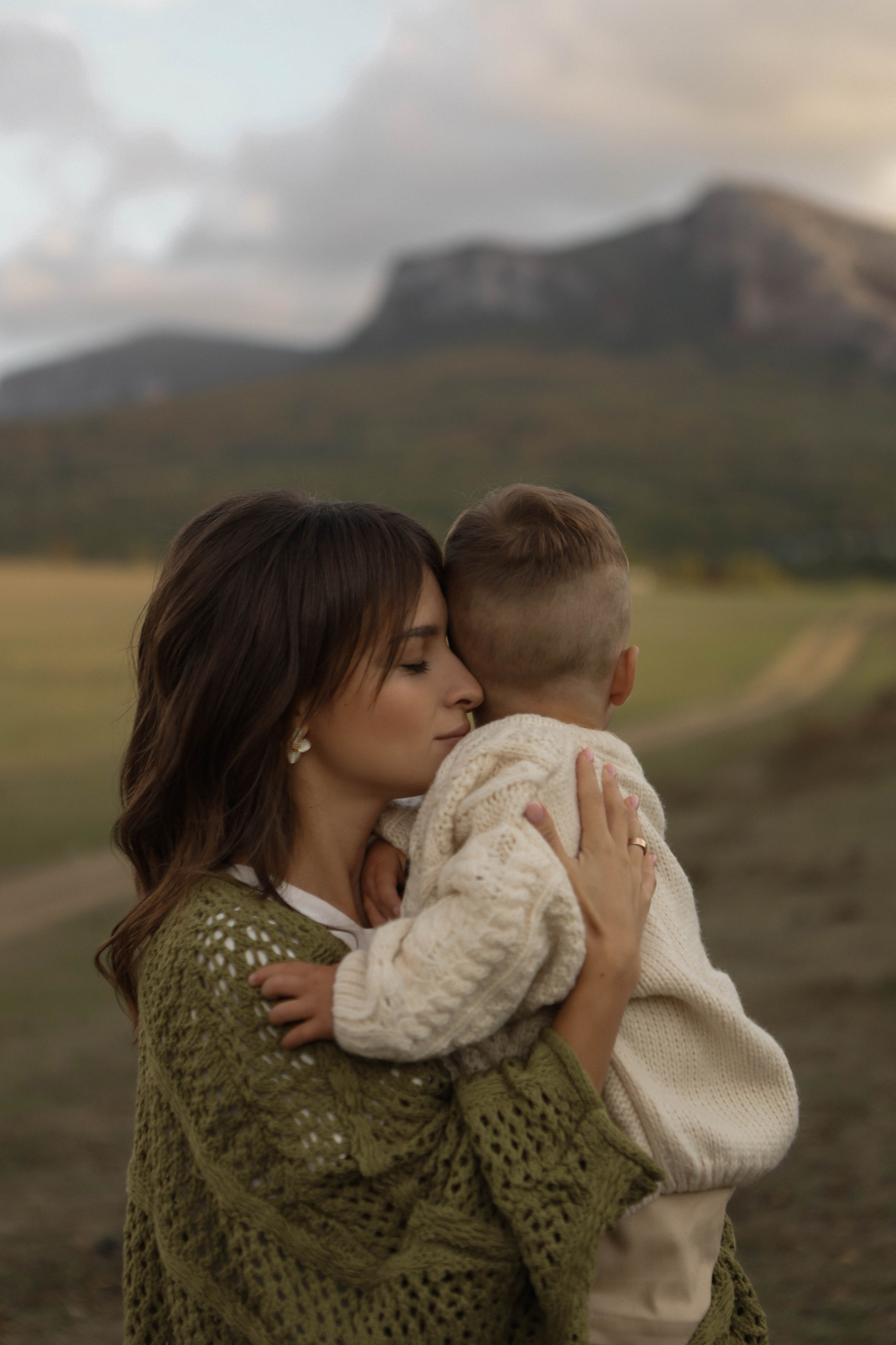 Однажды мы загадали счастье, а потом на свет появился ты, наш сынок. Фотограф в Крыму Богдана Захарчук
