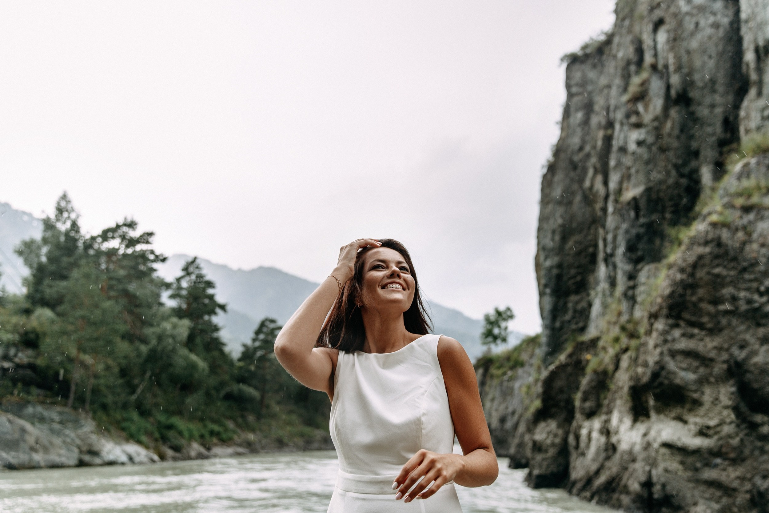 «Мы хотим расписаться в Майме, а потом поехать в Чемал». Фотограф Любовь Щербинина
