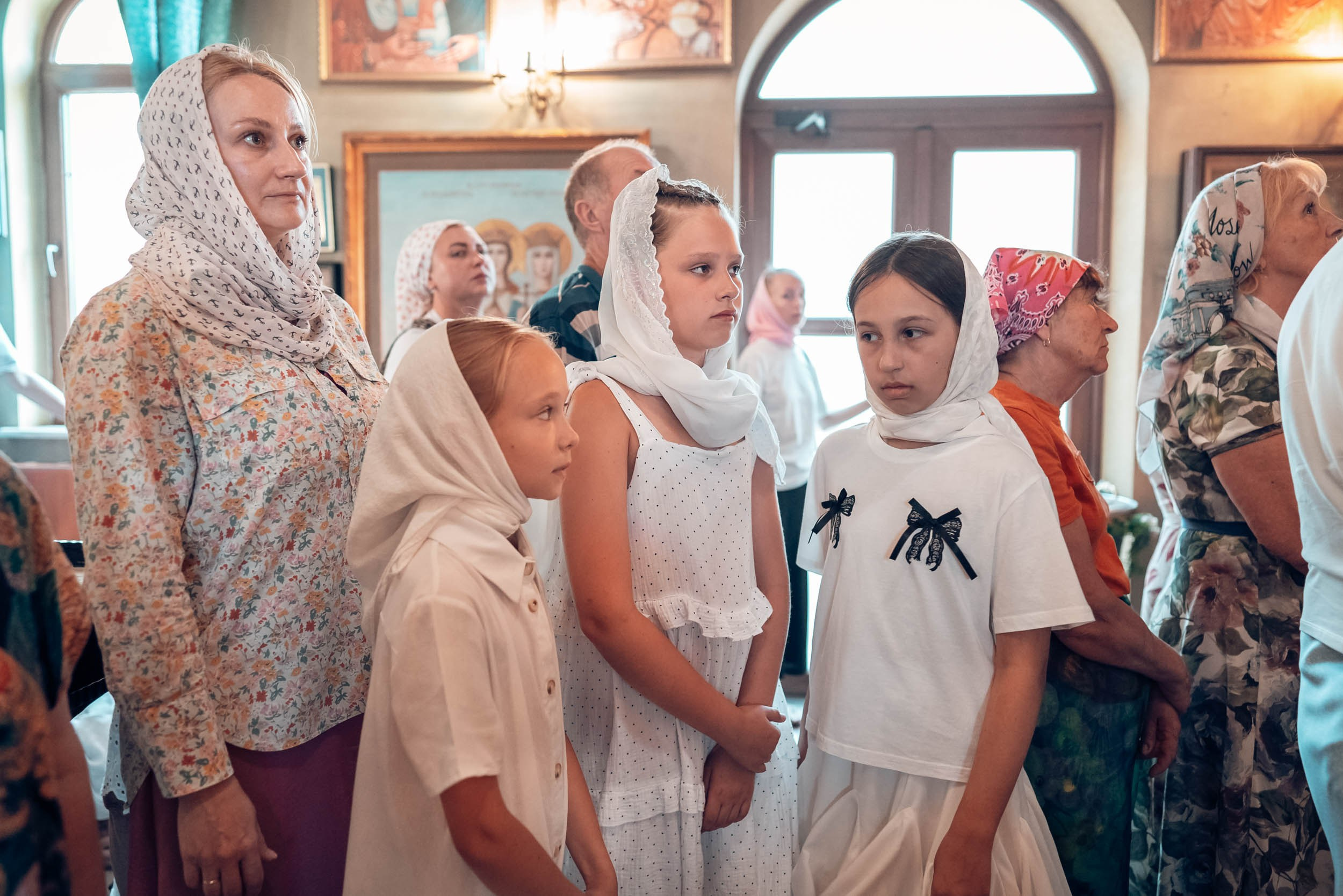 Престольный праздник храма Прп.Сергия Радонежского с. Орлиное. Церковный фотограф Севастополь