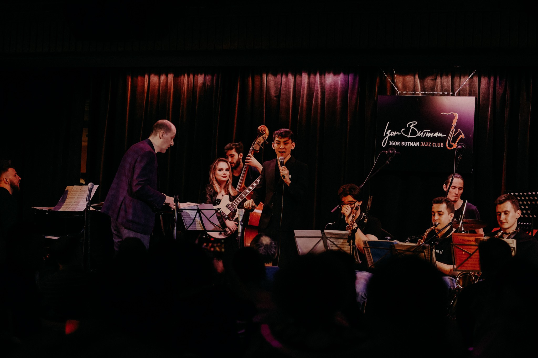 ЛАРИСА ДОЛИНА @IGOR BUTMAN JAZZ