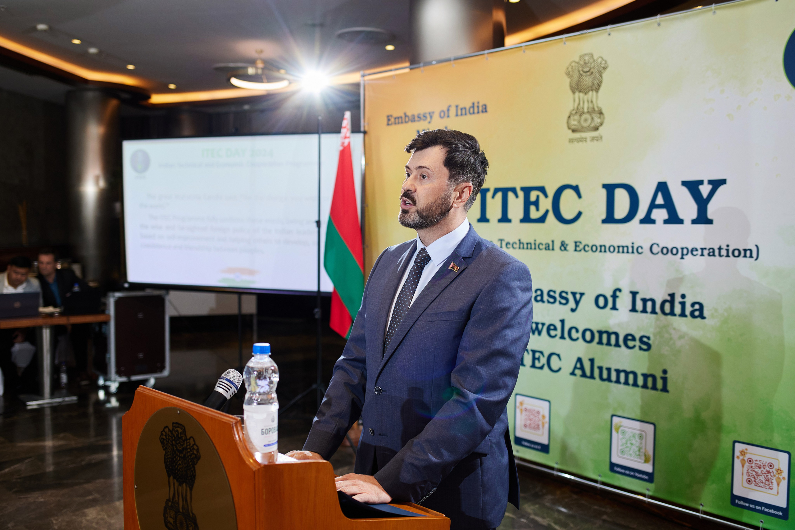 Посольство Индии. Свадебная, репортажная фотосъемка и видеосъемка в Минске. Илья и Юлия Ширмановы. Фотограф | Видеограф | Минск