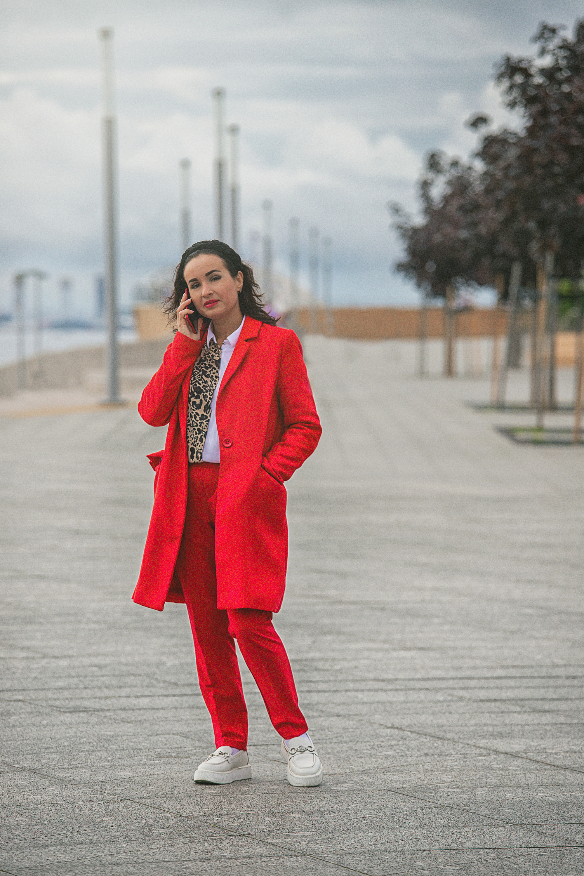 The woman in red. Фотограф в Санкт Петербурге Viktory_Get