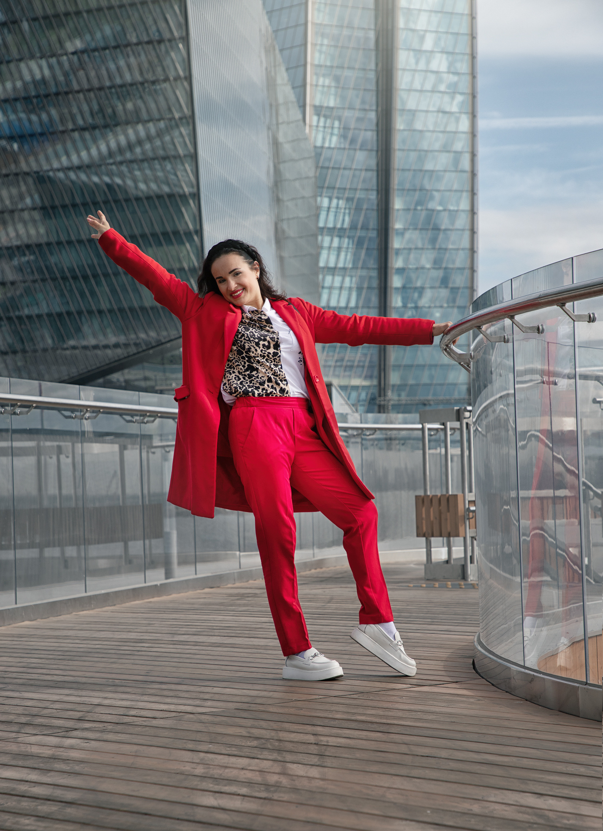 The woman in red. Фотограф в Санкт Петербурге Viktory_Get