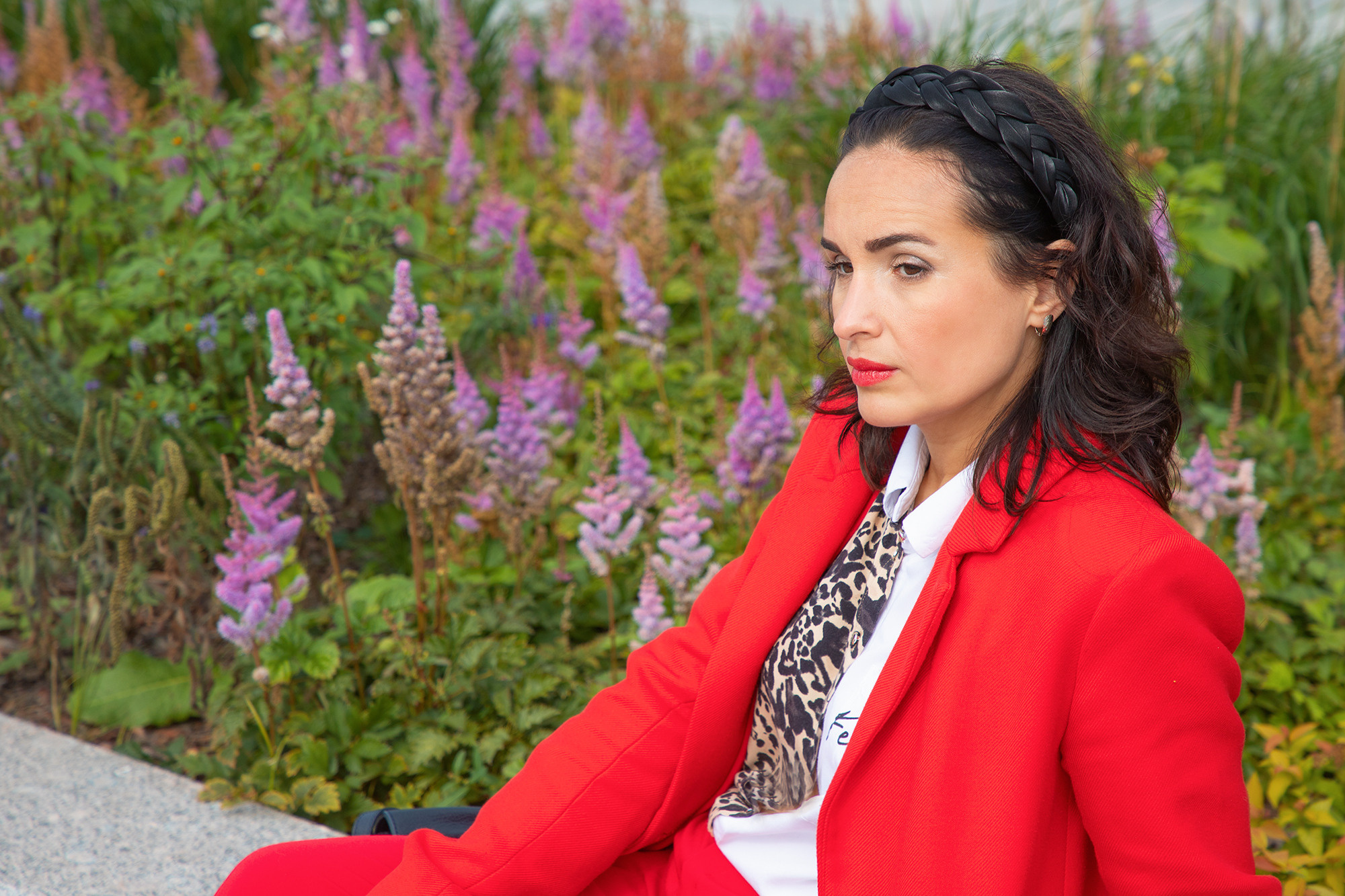 The woman in red (1). Фотограф в Санкт Петербурге Viktory_Get