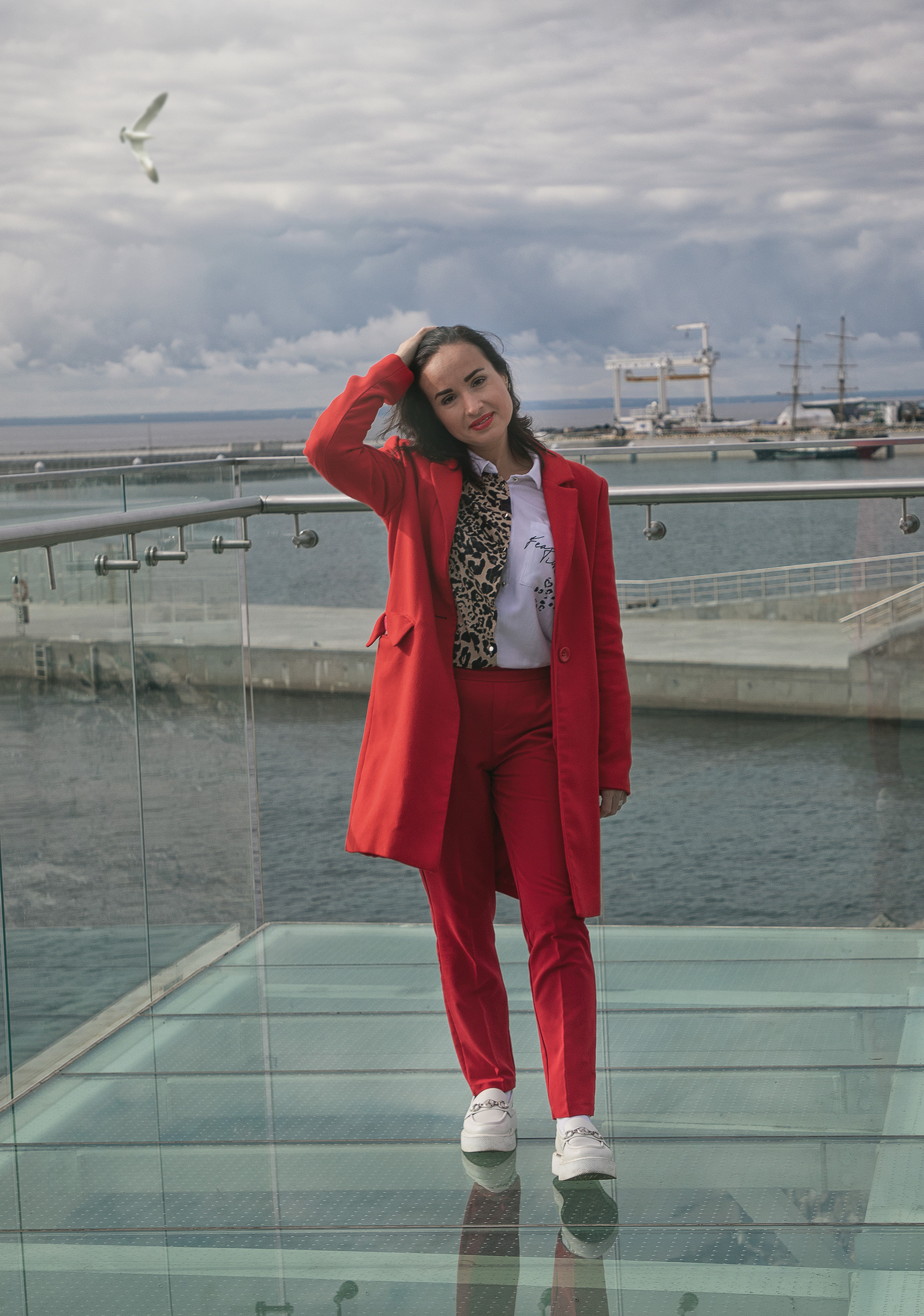 The woman in red. Фотограф в Санкт Петербурге Viktory_Get