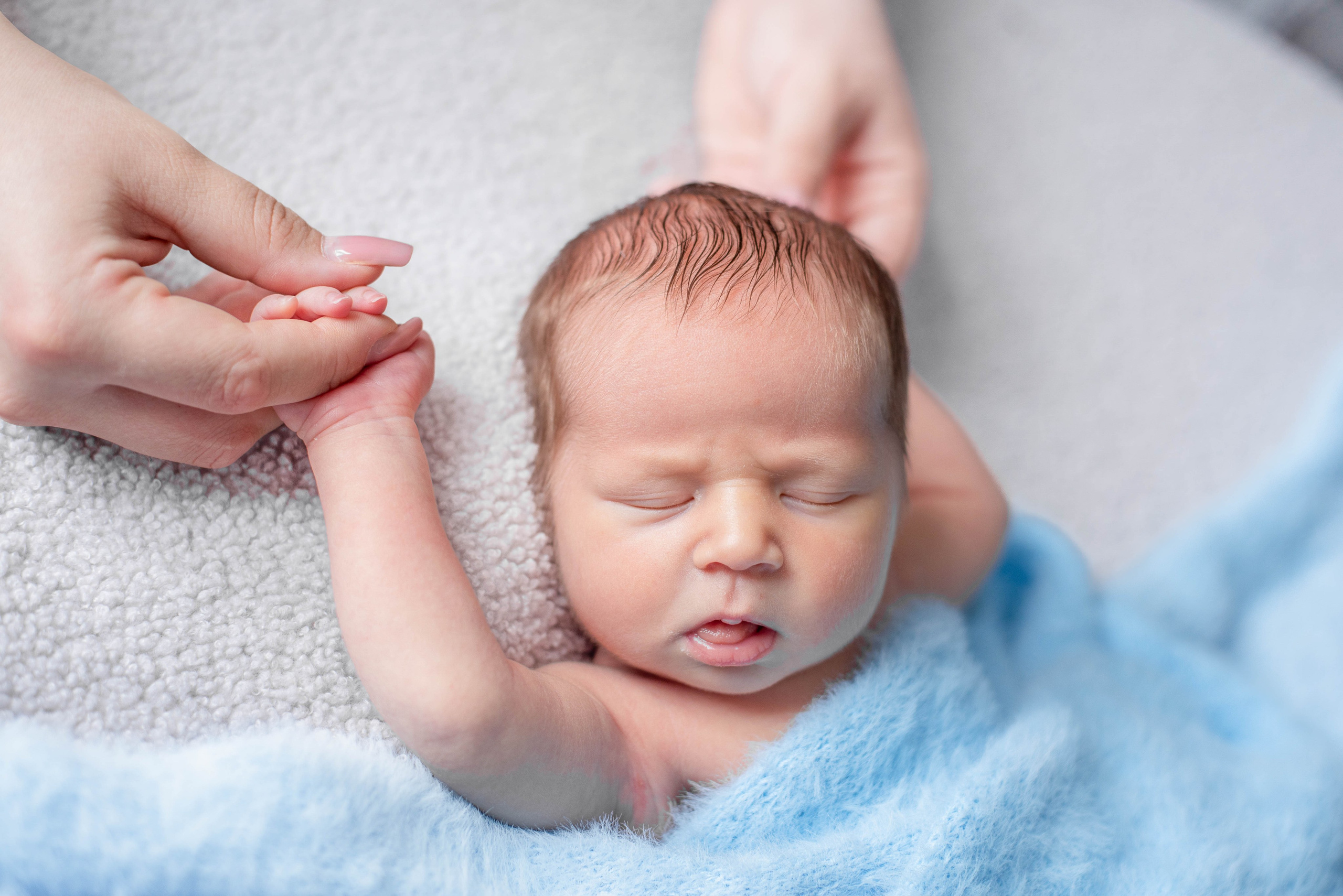 Фотосессия новорождённых. Фотограф в г. Нижневартовск Александра Гриценко