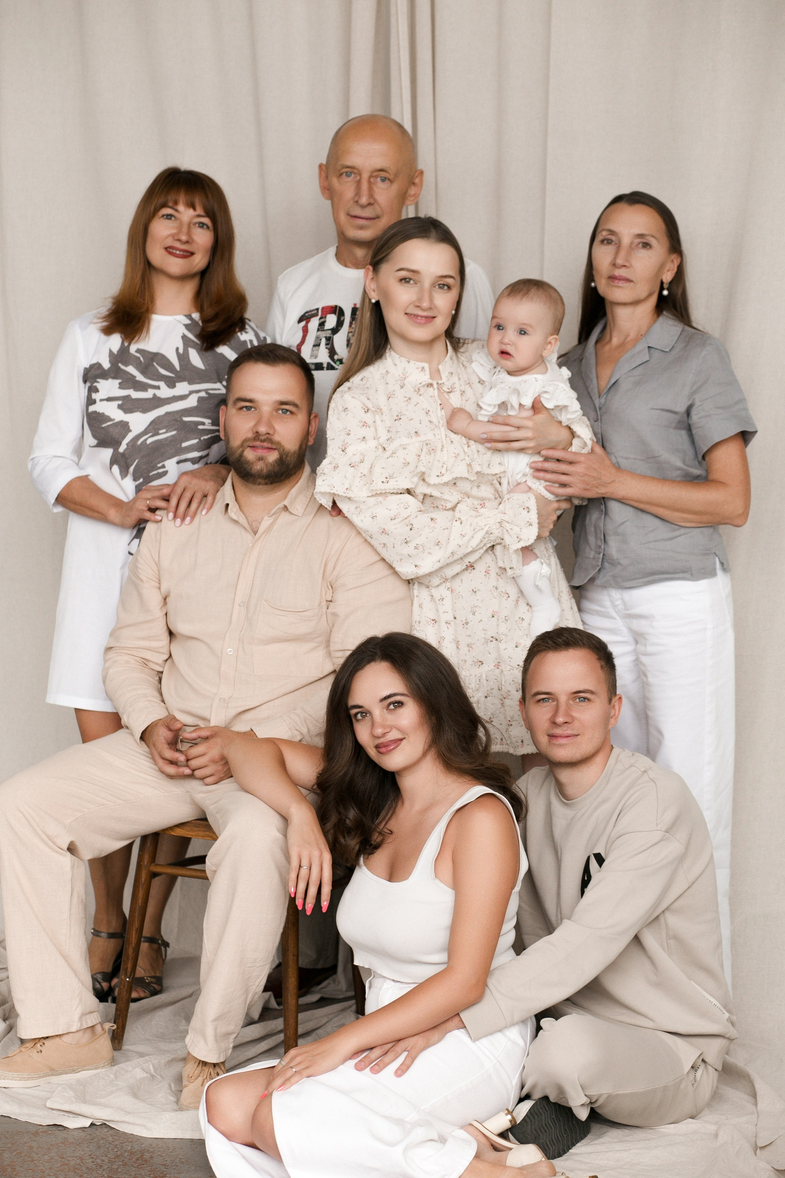 La familia. Фотограф Шевчик Виктория