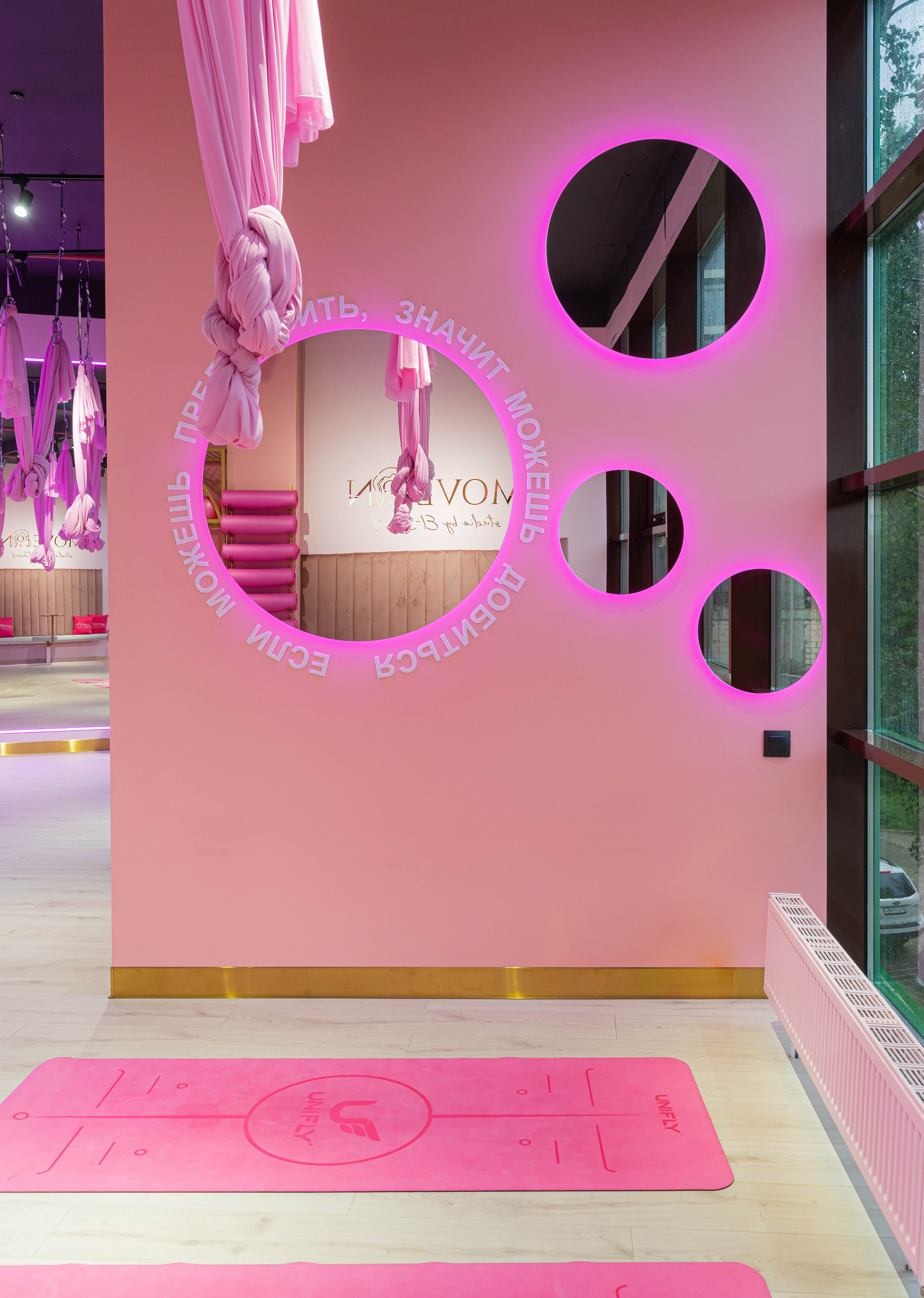 Фотосъемка тренажерных залов и фитнес студий