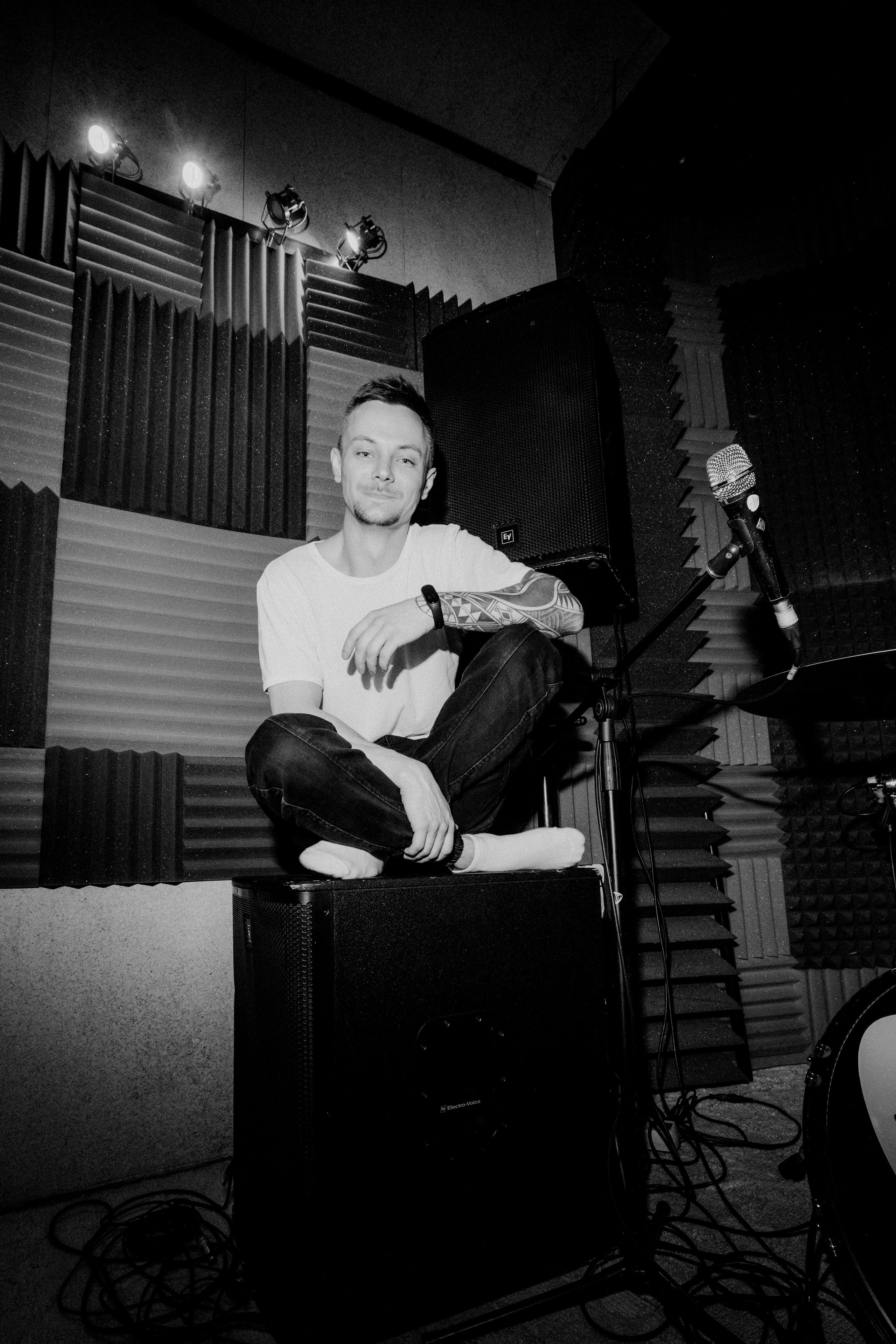 Репетиция у INHIT