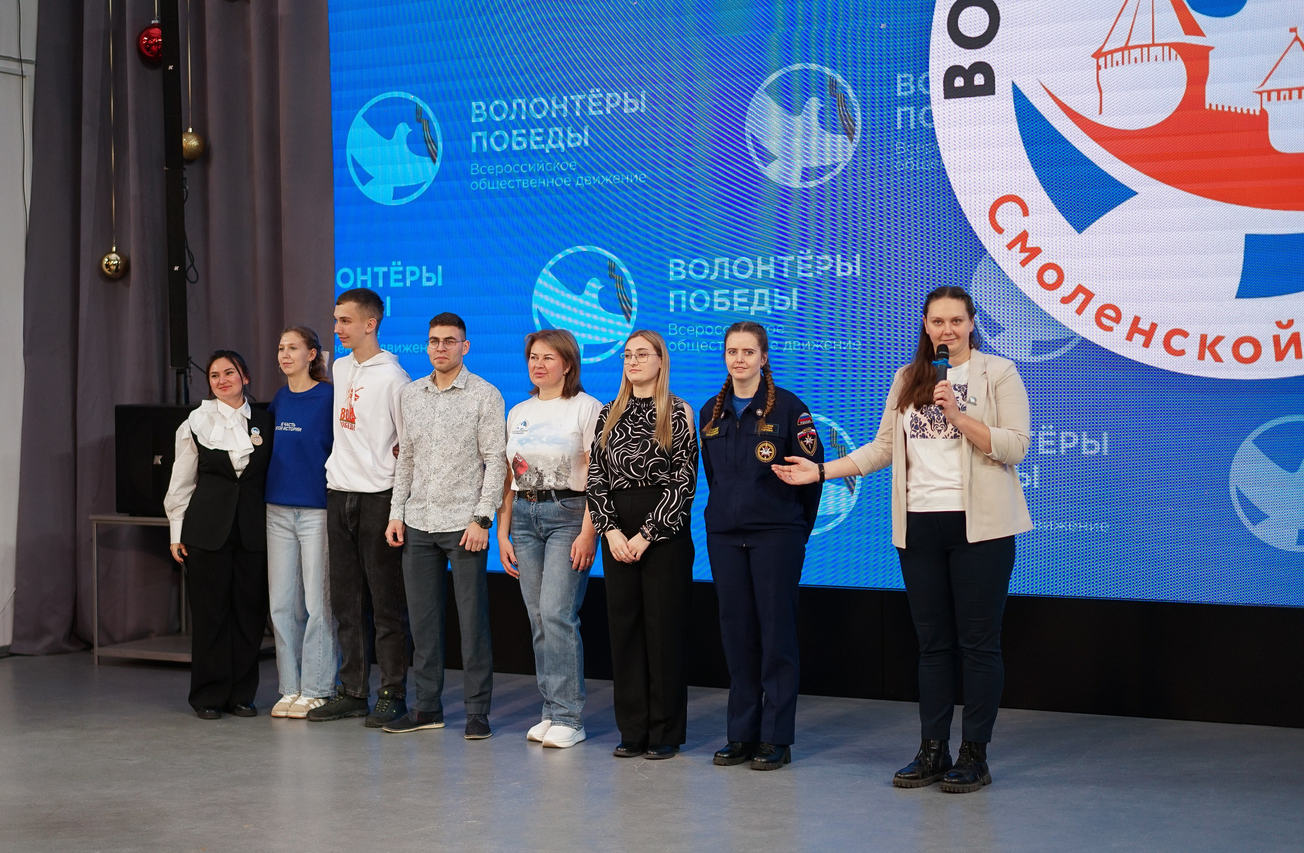 Волонтёры Победы | Итоги 2025 года. Фотограф и видеограф Смоленск | Студия Цезарь