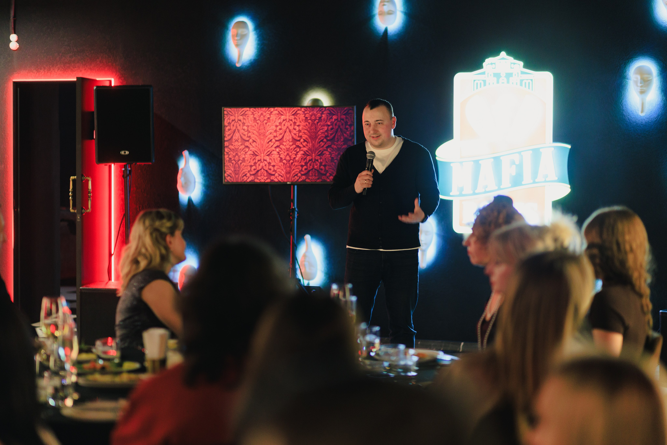 Корпоратив Лайт Лизинг | The Mafia Rooms. Свадебный фотограф в Минске Владислав Бабич