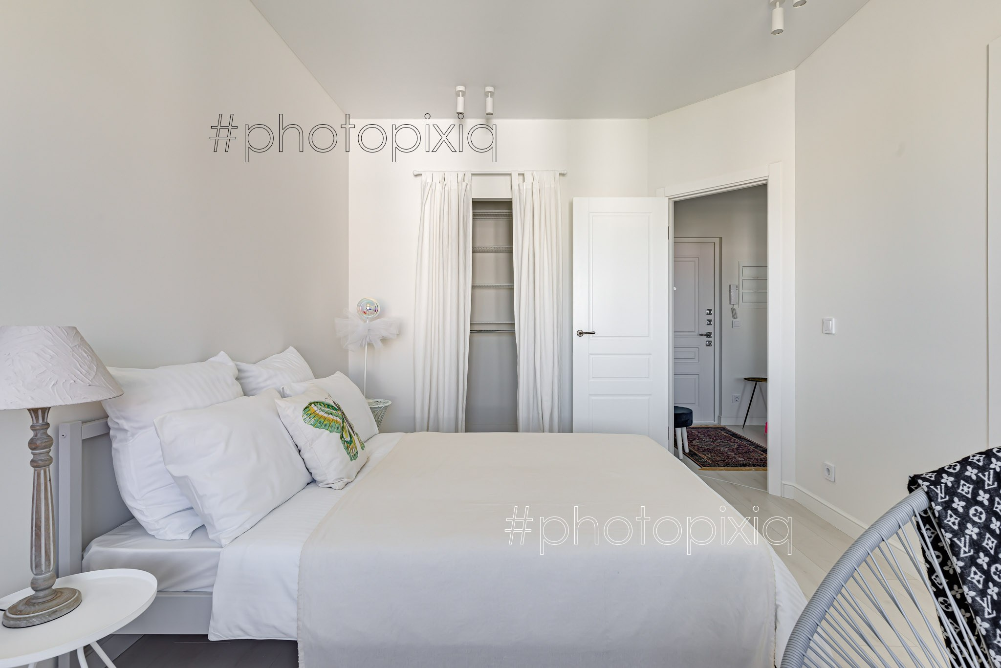 Интерьерная съёмка однокомнатной квартиры. Интерьерная съёмка и виртуальные туры — Интерьерный фотограф Кузнецов Сергей (photopixiq)