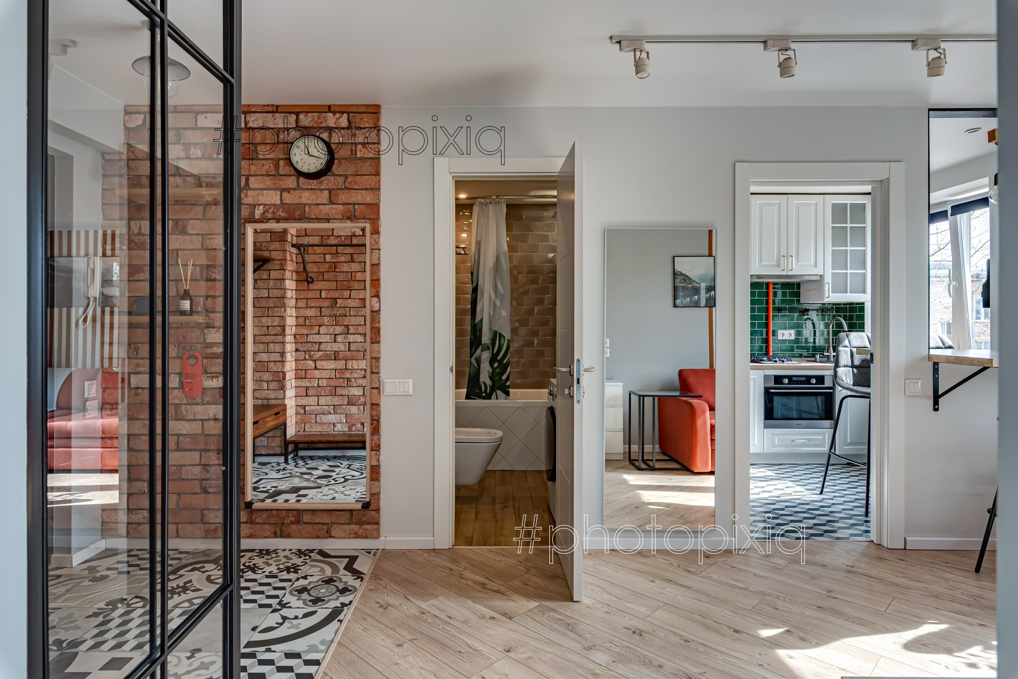 Интерьерный фотограф Кузнецов Сергей - фото квартиры для аренды на Измайловском шоссе