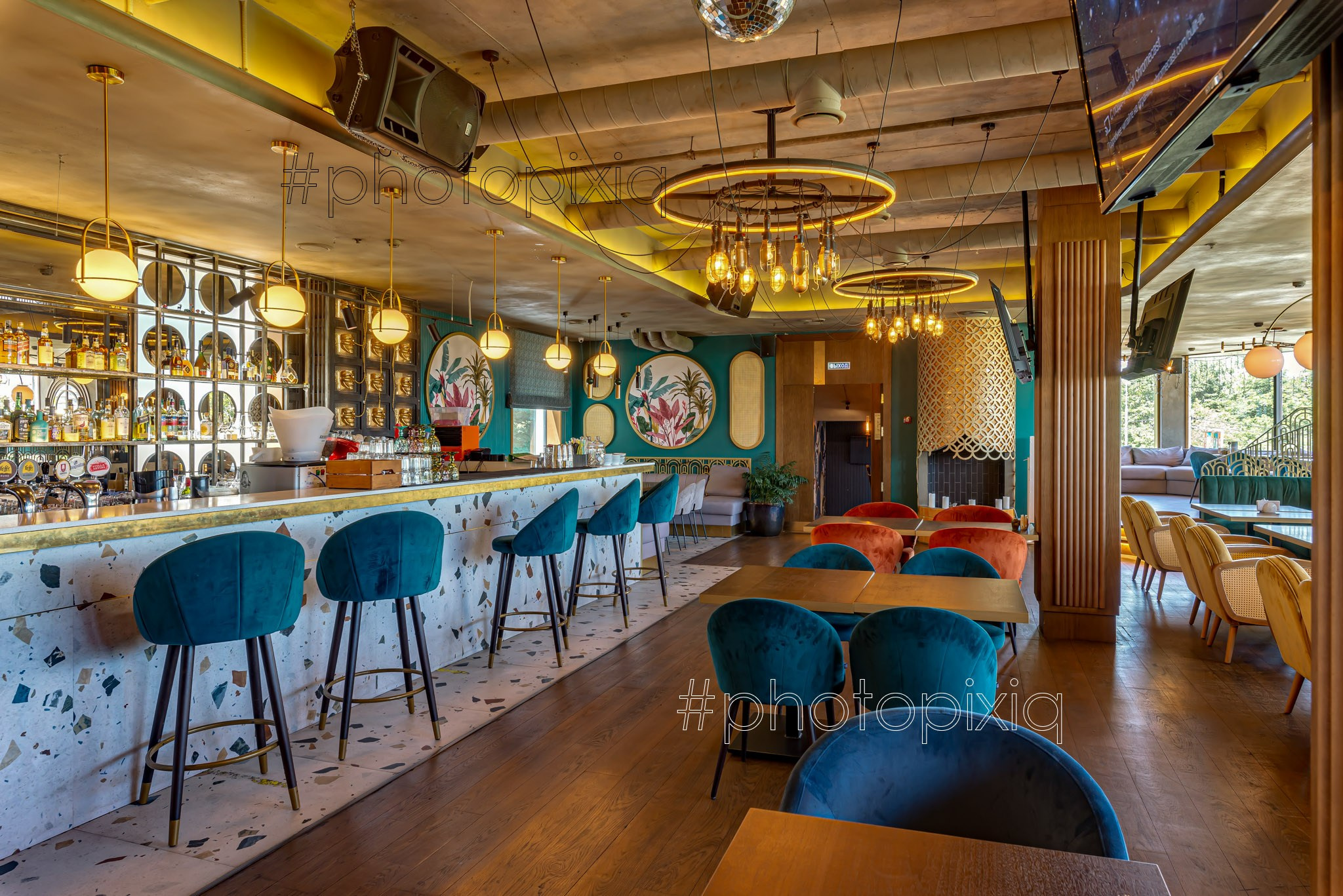 Интерьерная съёмка Чайхона № 1. Интерьерная съёмка и виртуальные туры — Интерьерный фотограф Кузнецов Сергей (photopixiq)