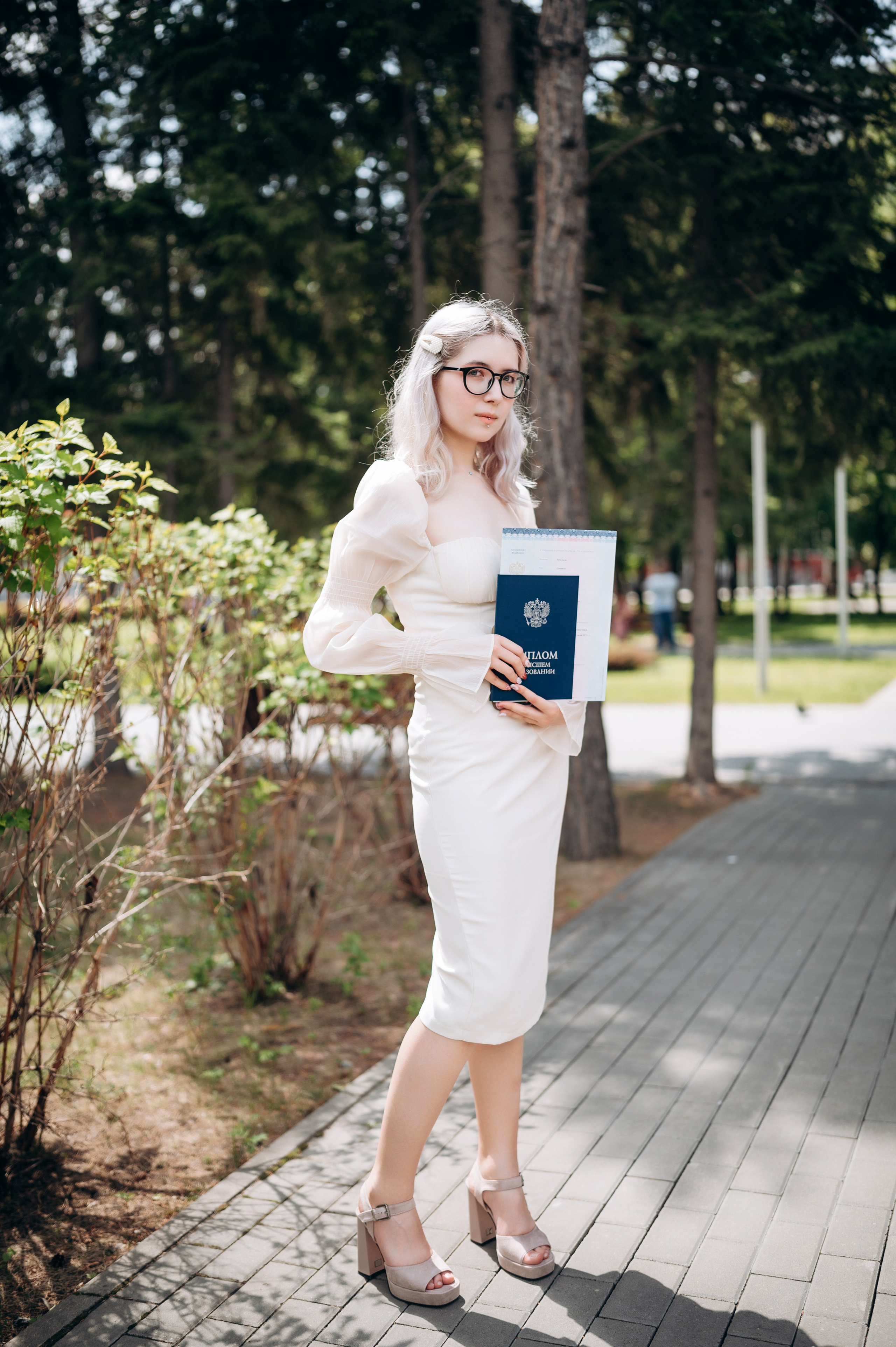 День получения диплома. Фотограф в Новосибирске