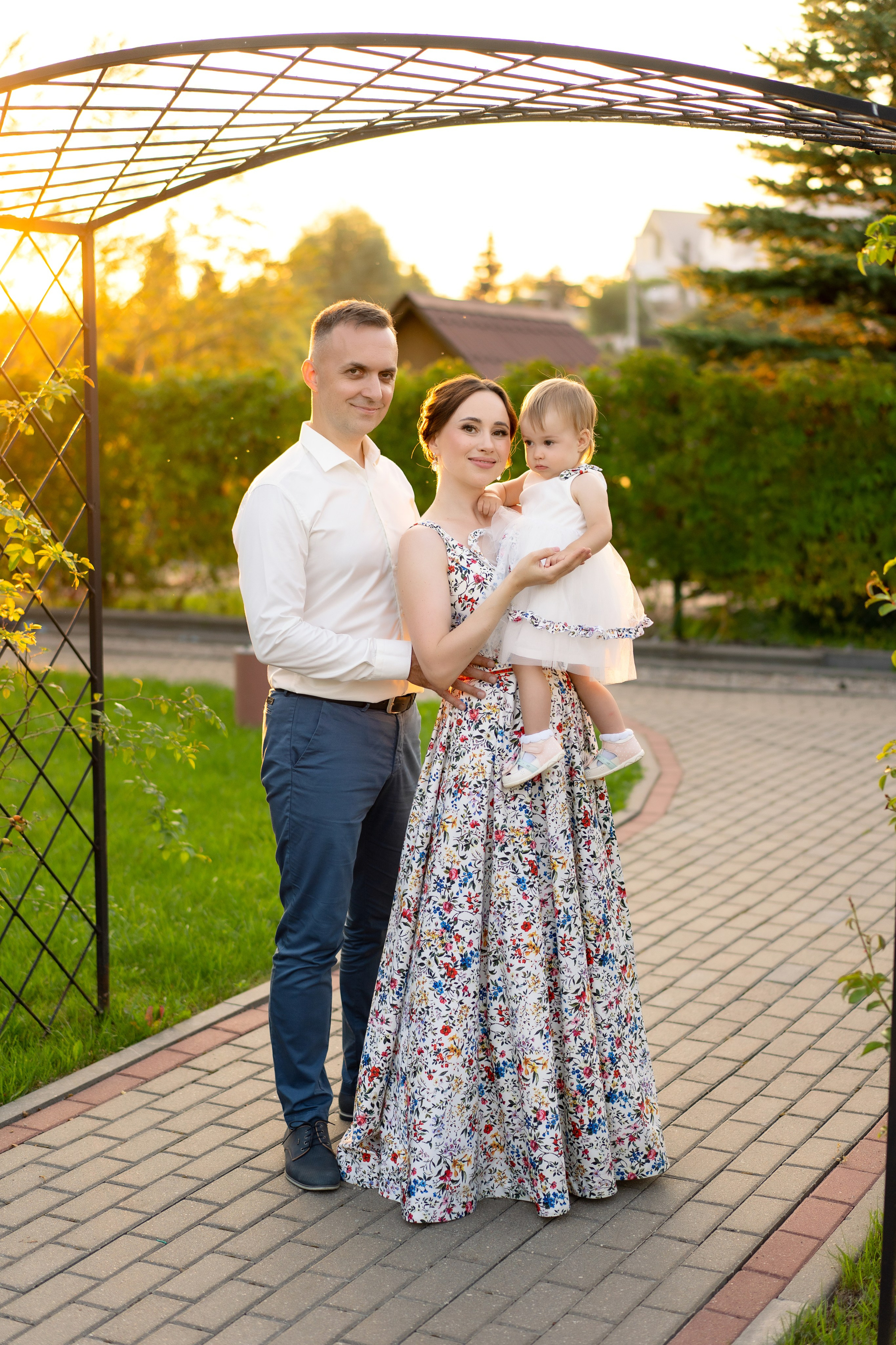 Прогулка в Сябрах. Семейный и свадебный фотограф Минск, Беларусь Анна Орловская
