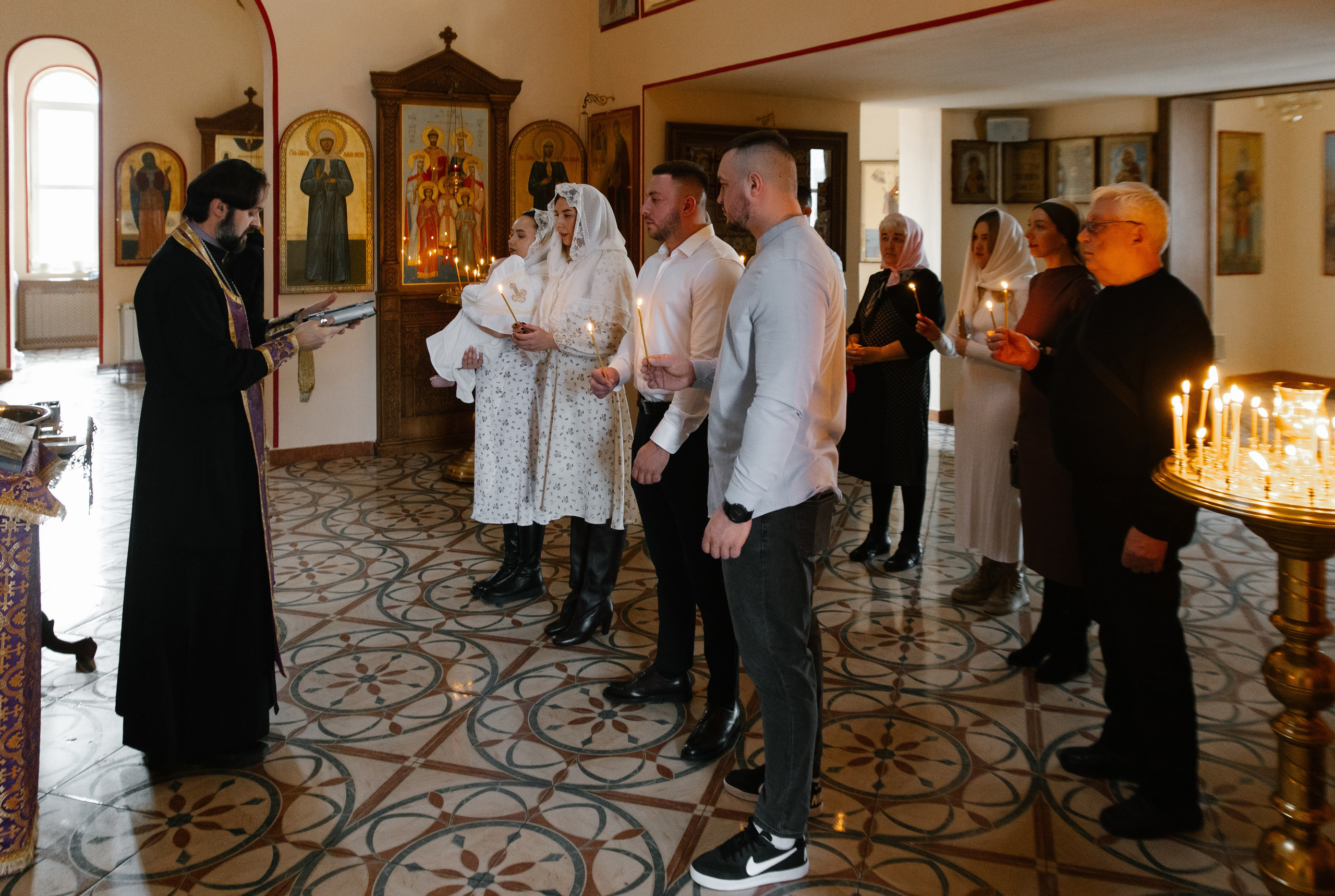 Крещение Марка. Свадебный и семейный фотограф в Таганроге и Ростове Руднева Анастасия