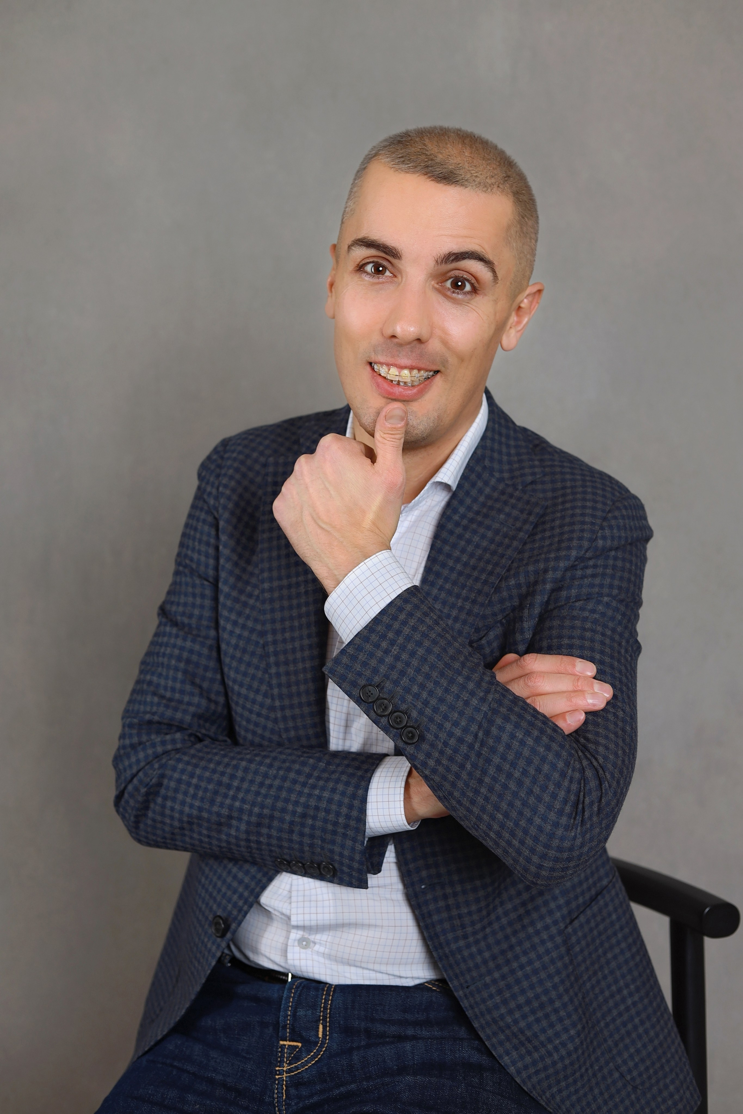 Николай, ютуб-блогер, обложки для ютуб-канала. Фотограф в Москве Ксения Мокрушина | Brand & Women photographer