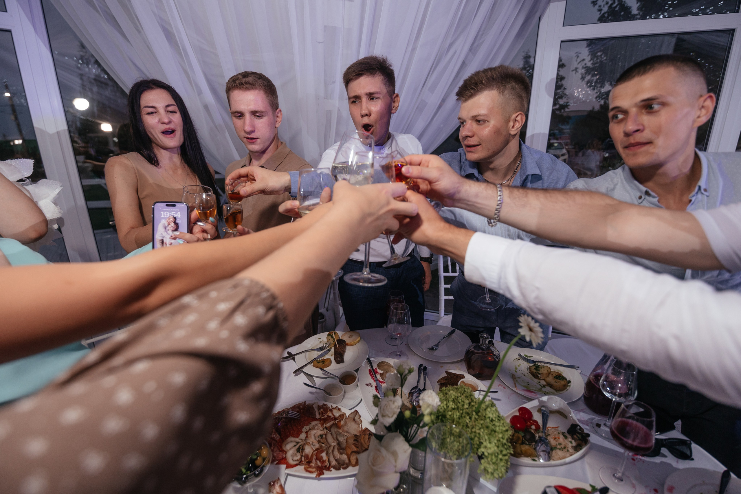 Вова и Лера. Фотограф Крохин Олег