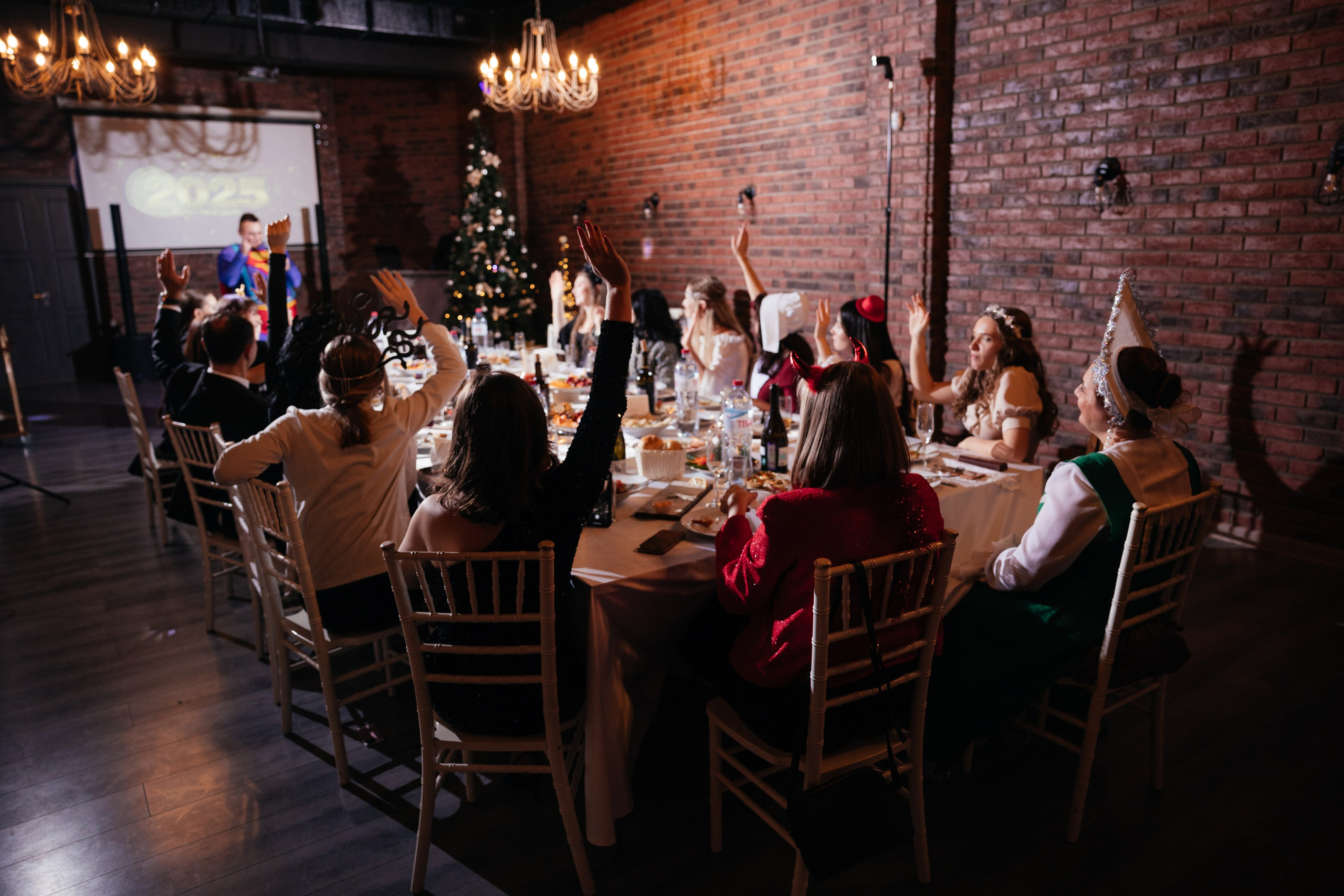 НГ кафе Банхов. Фотограф Крохин Олег