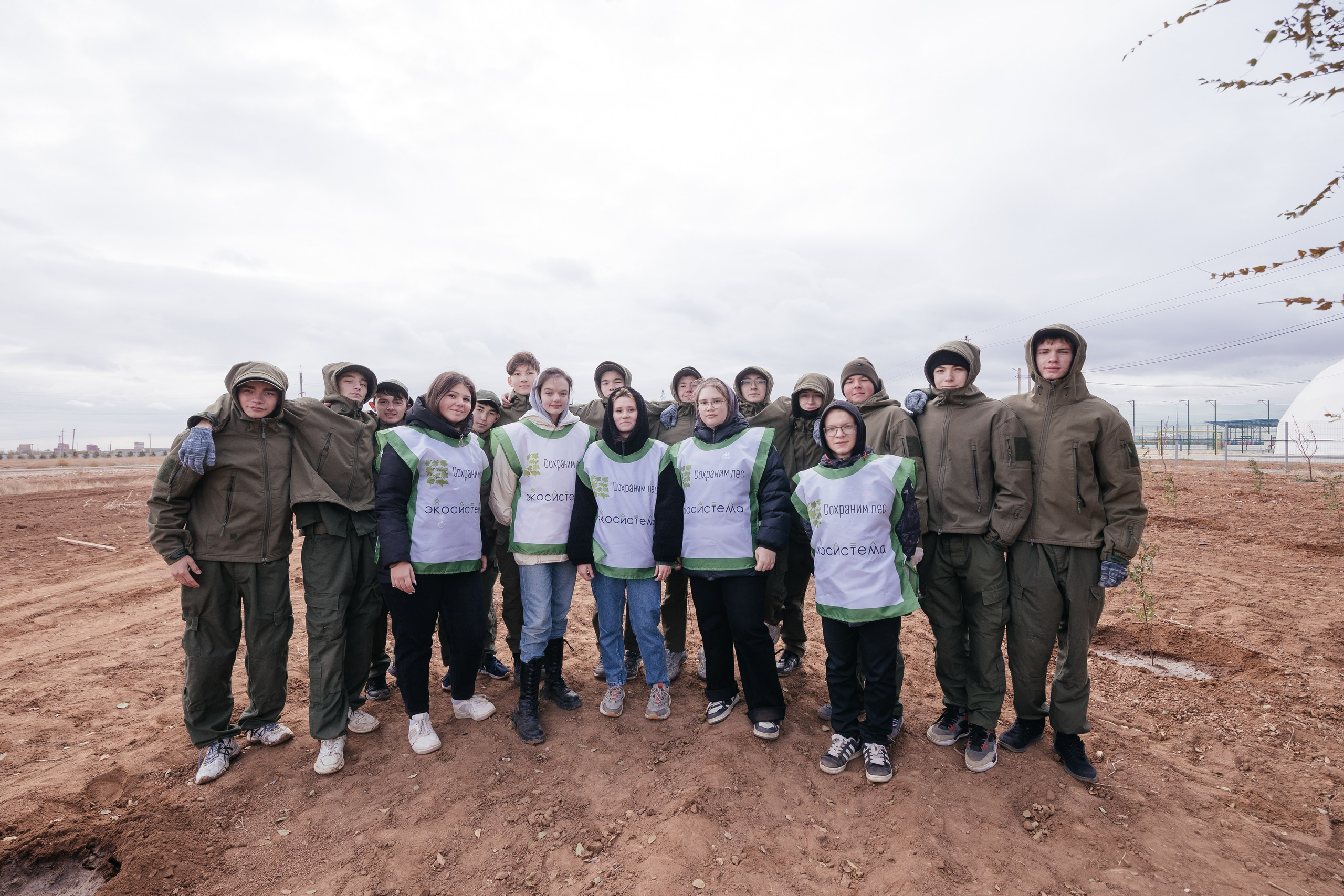 Сохраним лес. Фотограф Крохин Олег