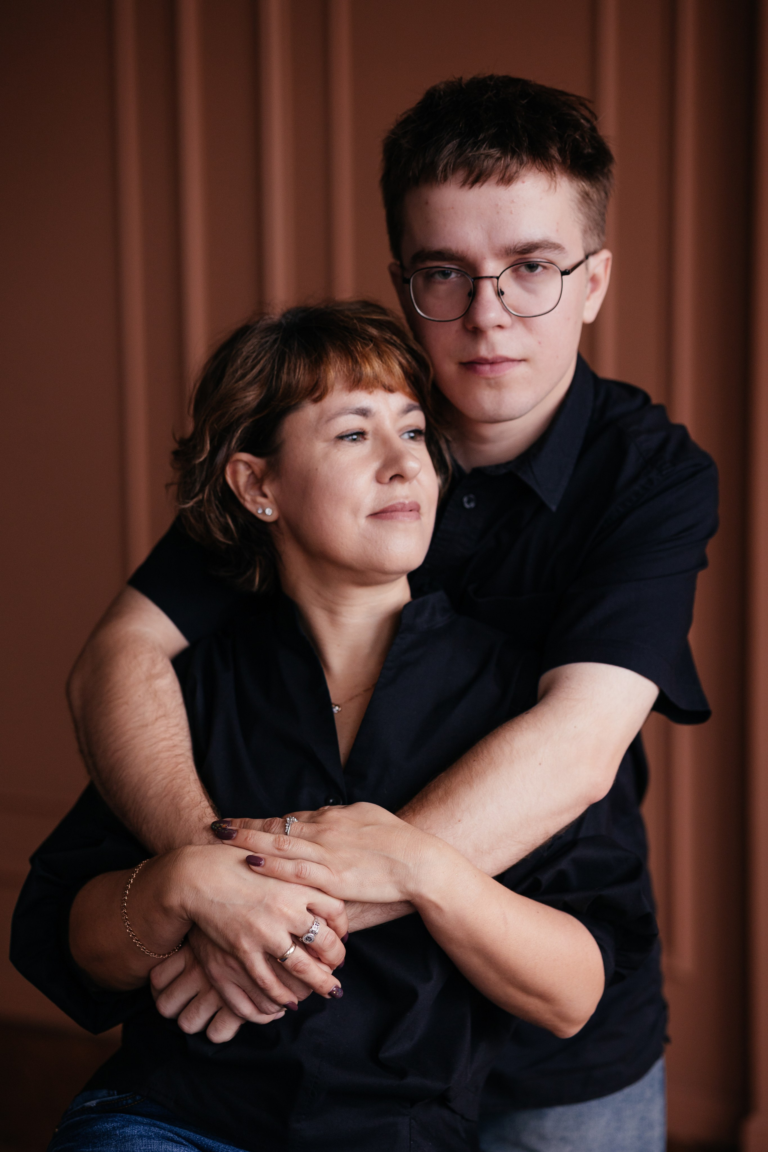 Семья Октябрь. Фотограф Крохин Олег