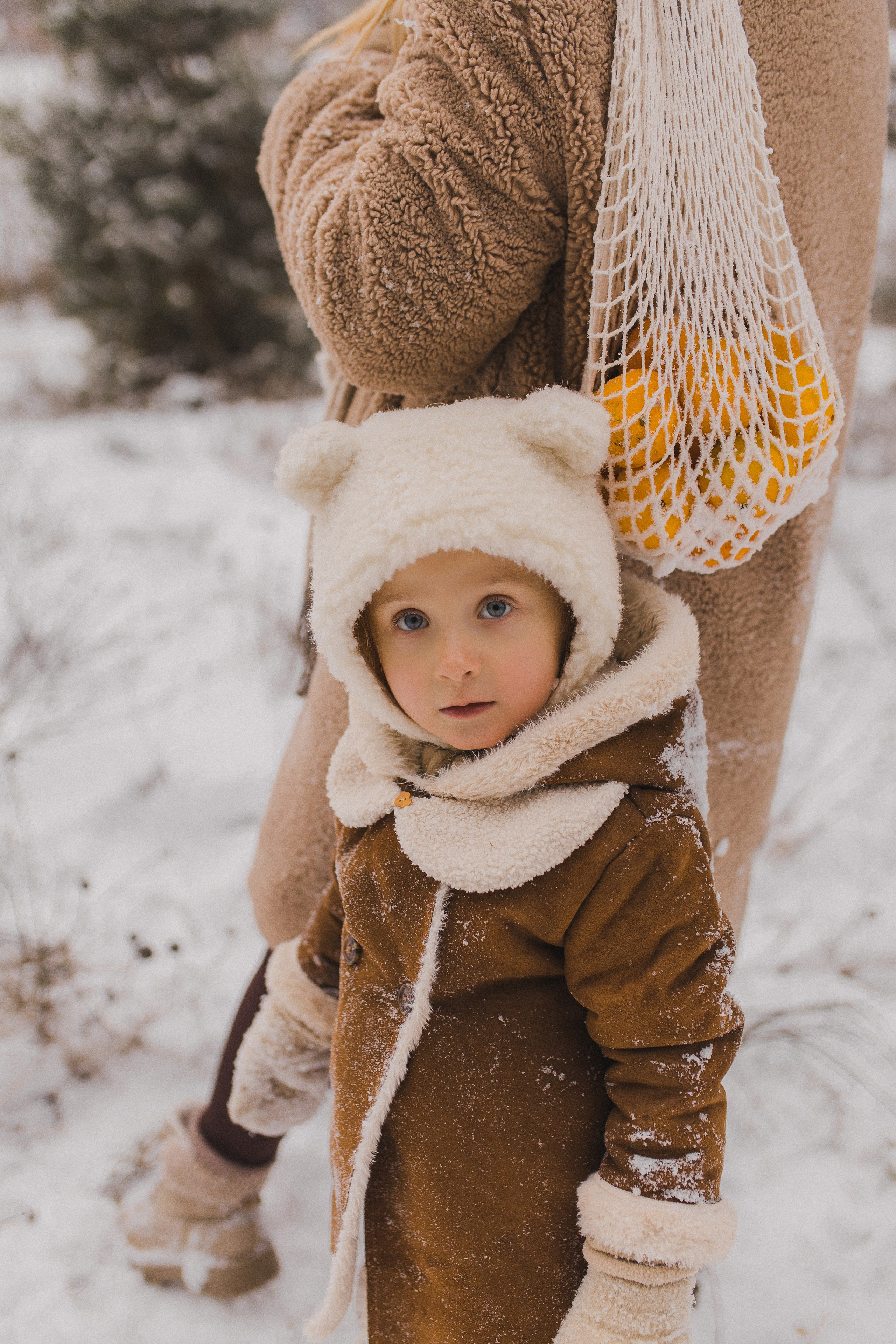 Зимние Даша и Кирюшка. Свадебный и семейный фотограф в Белгороде Евгения Курочкина
