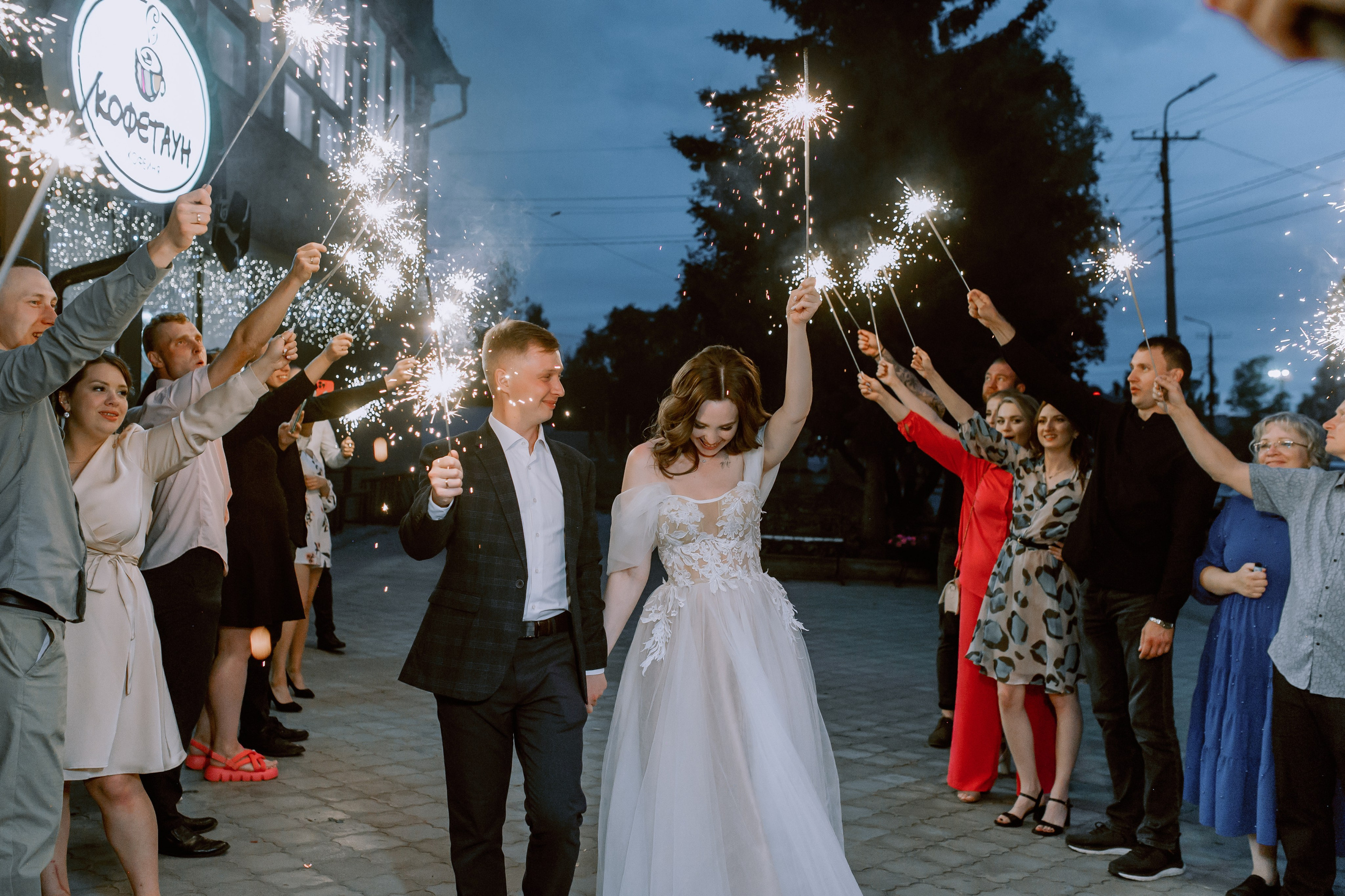 Катя & Антон. Свадебный и студийный фотограф Ирина Котикова