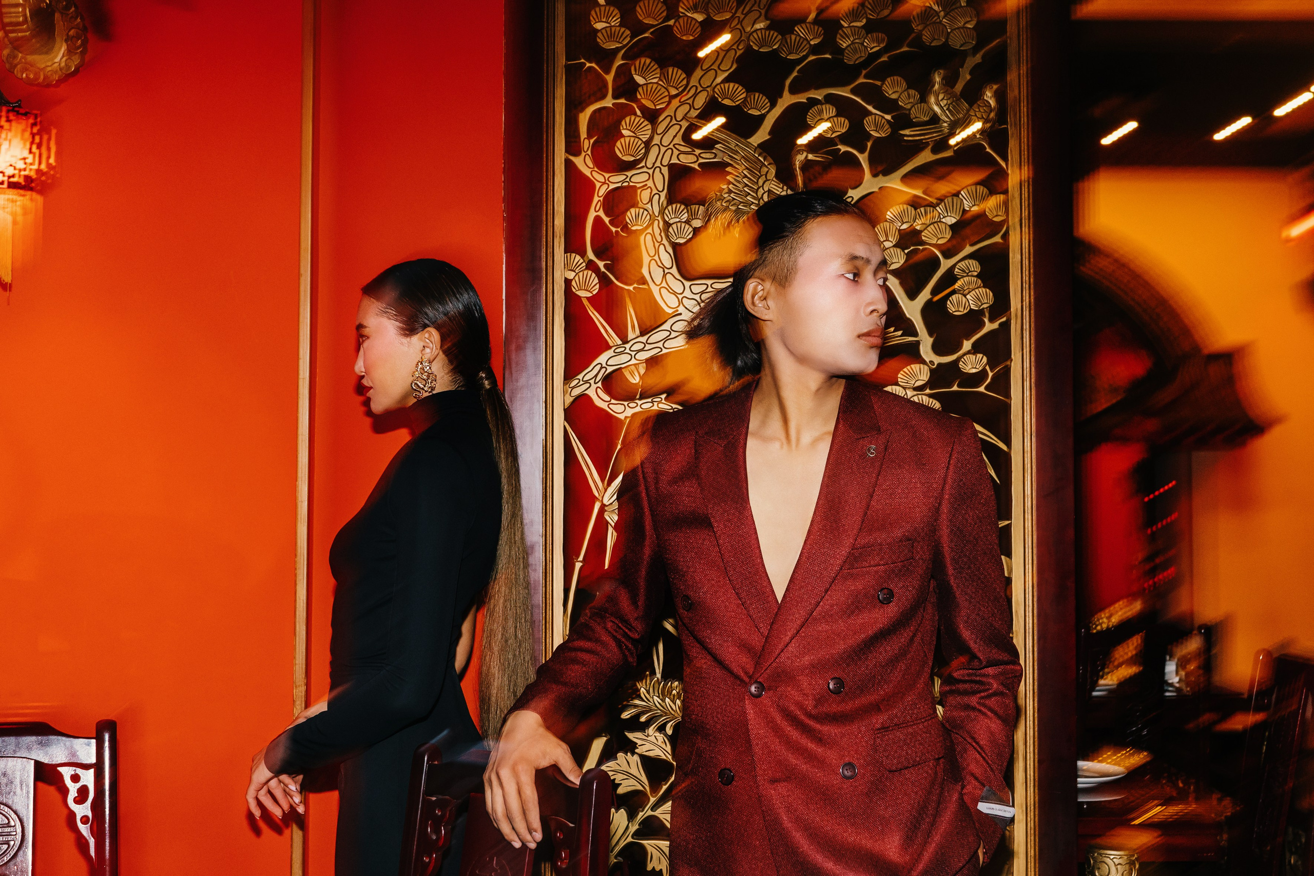 Съемка «Год дракона» для журнала Vmode. Женский фотограф в Москве Анастасия Сидорова