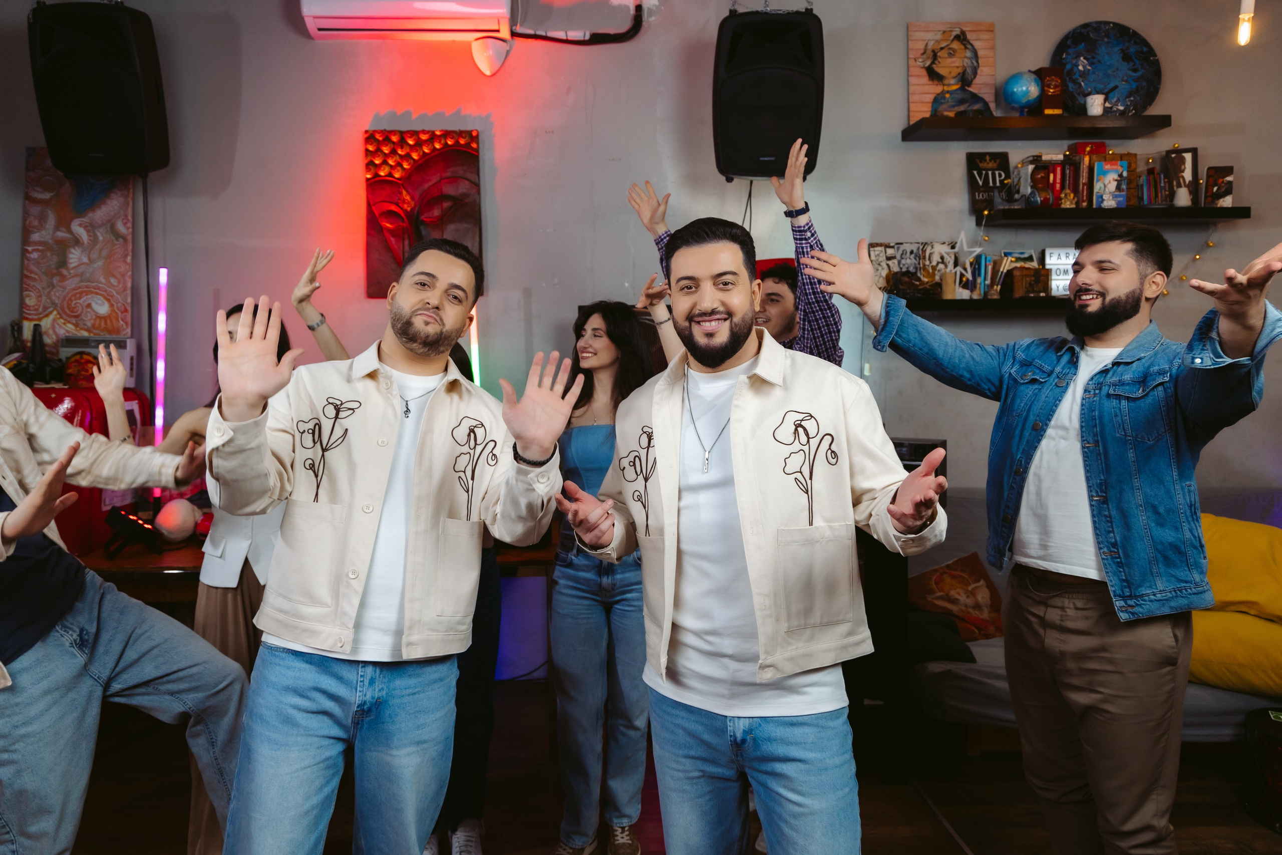 Арсен и Агарон Алчангян. Свадебный Фотограф в Москве Гор Магтагян