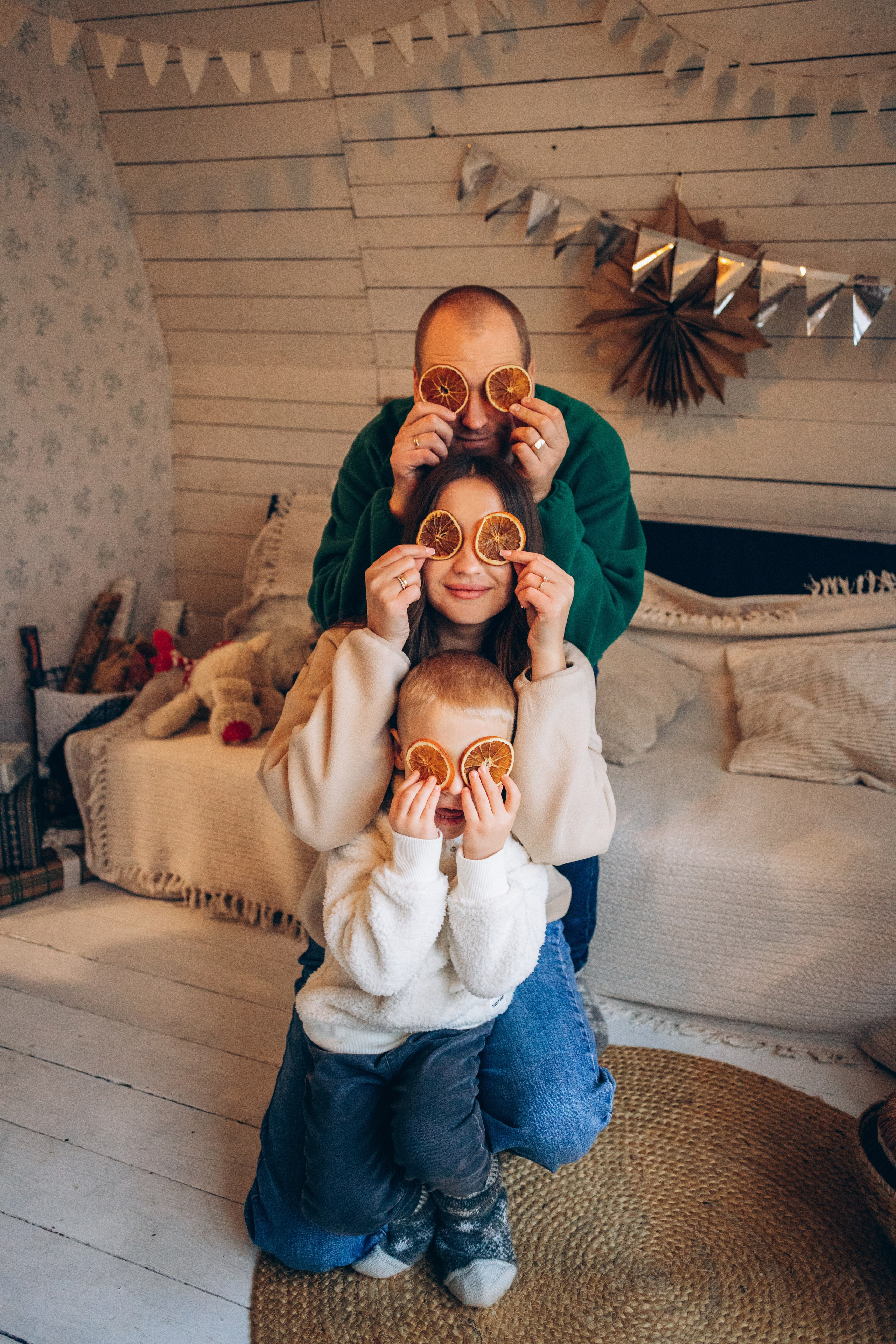 Кловер Дача (Зима). Семейный фотограф Наталия Демченко, Краснодар