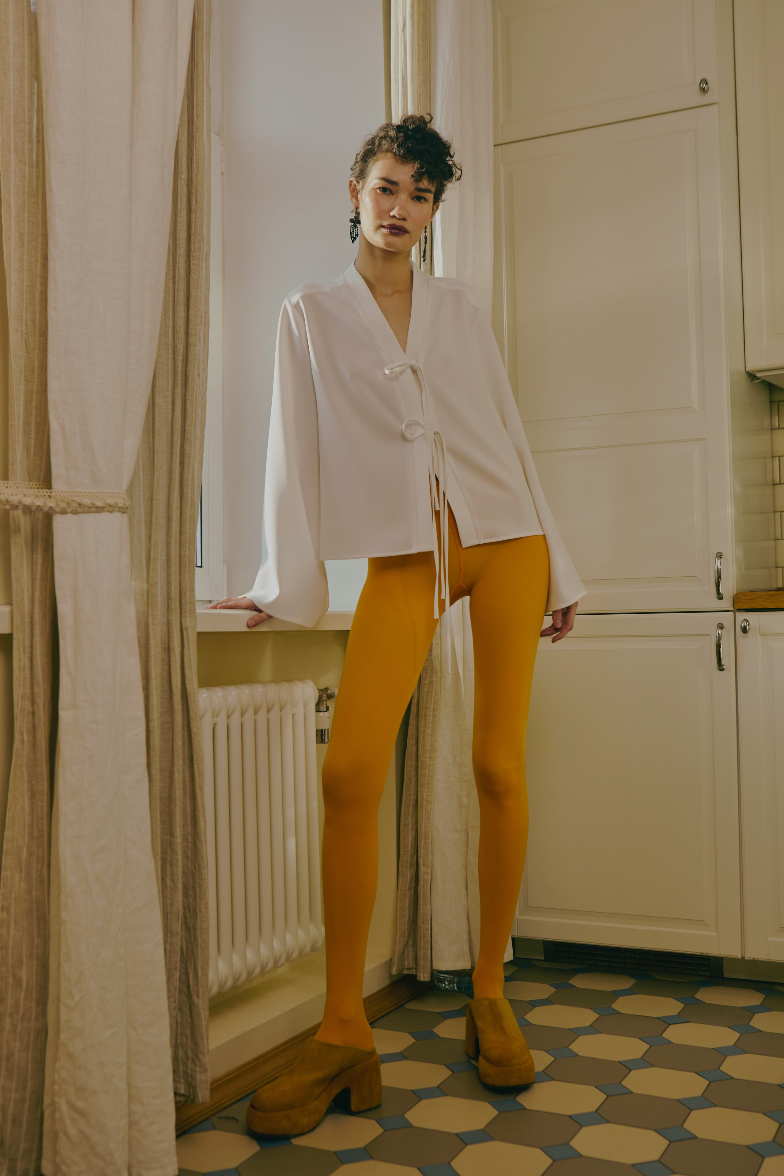 Golovina Mari Lookbook. WORKS