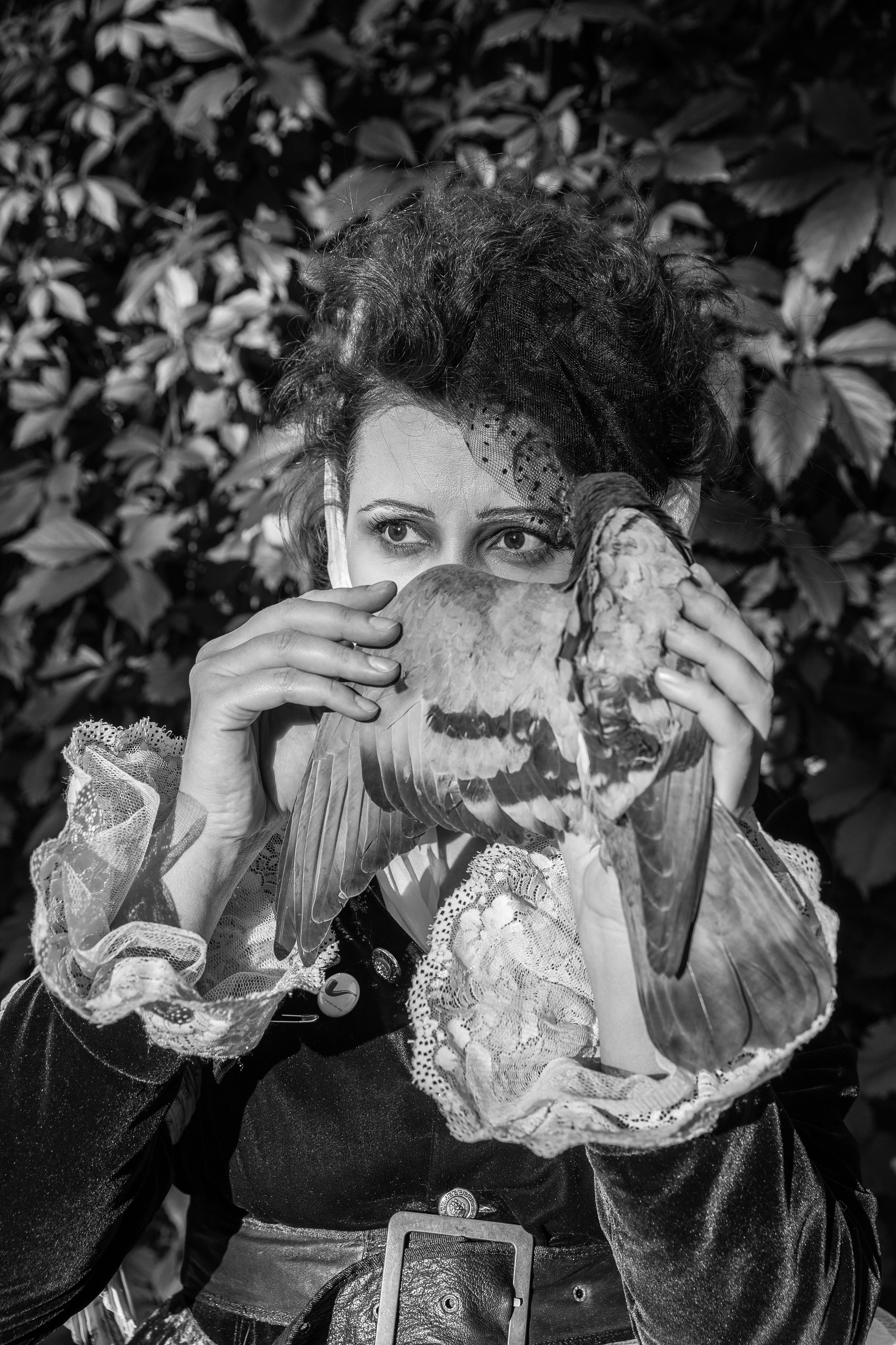 Джамиля. Творческая съемка во дворах Пролетарки. Фотограф в Твери Лагодная Яна