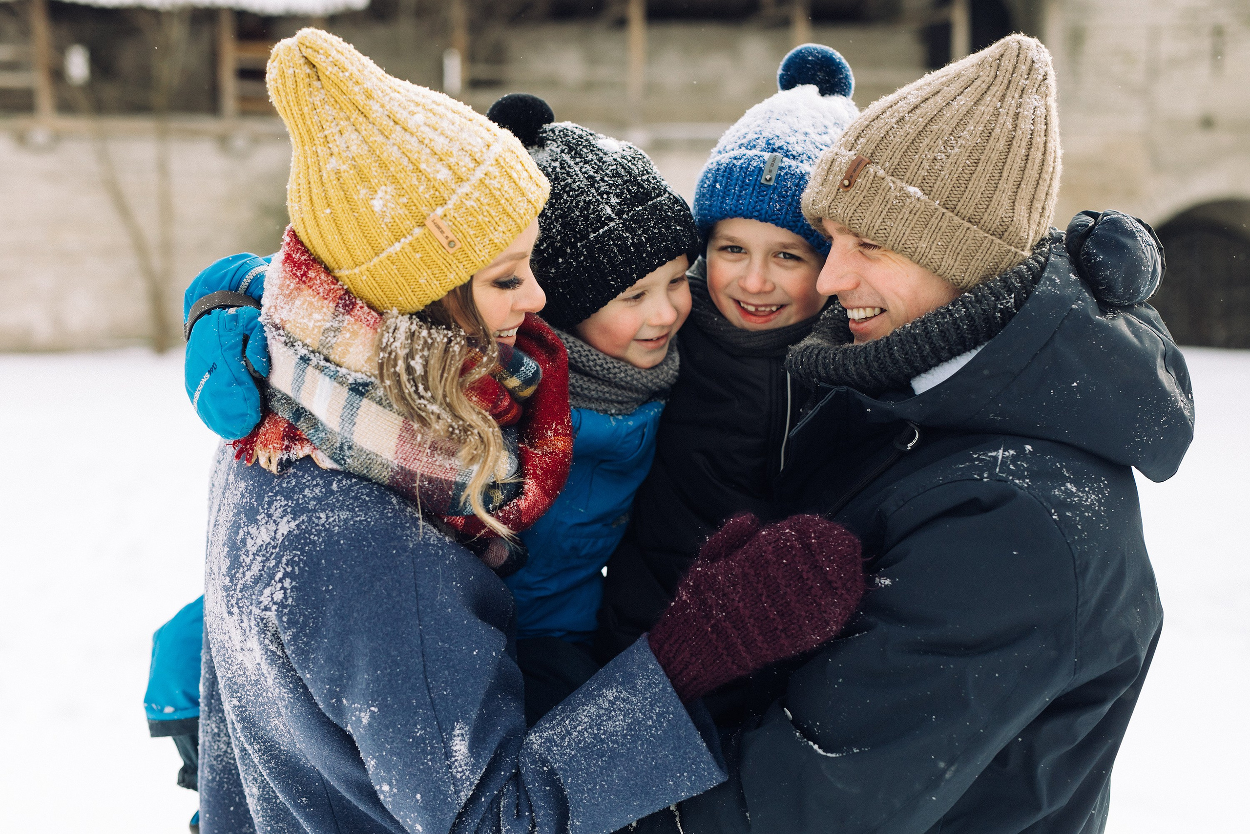 Покровский 4You Семья. Фотограф видеограф Кирилл Кожуков