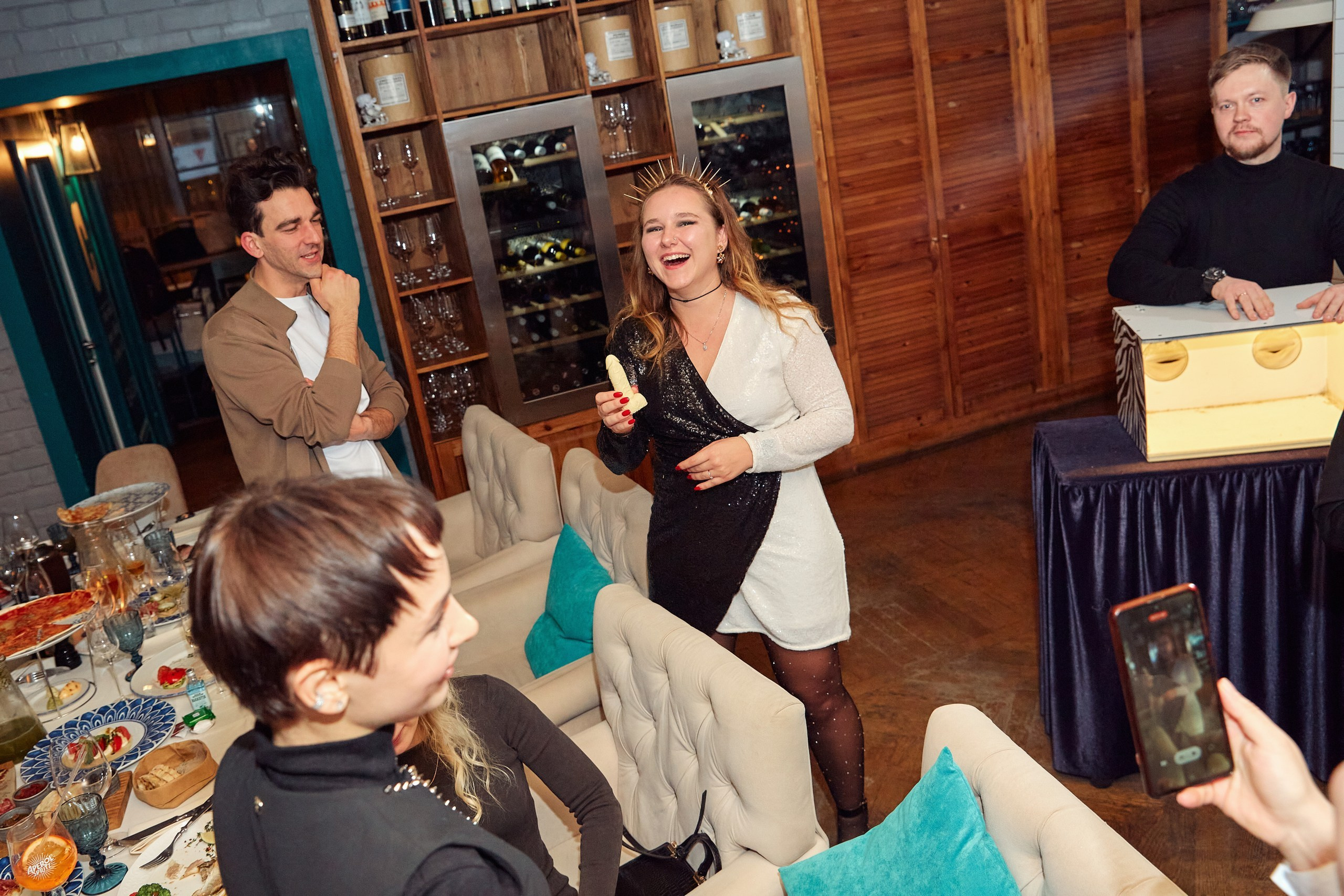 Компании Miraitech-Mavstech / Ресторан MUKKA. Антон Артюшин, портретный фотограф. Москва