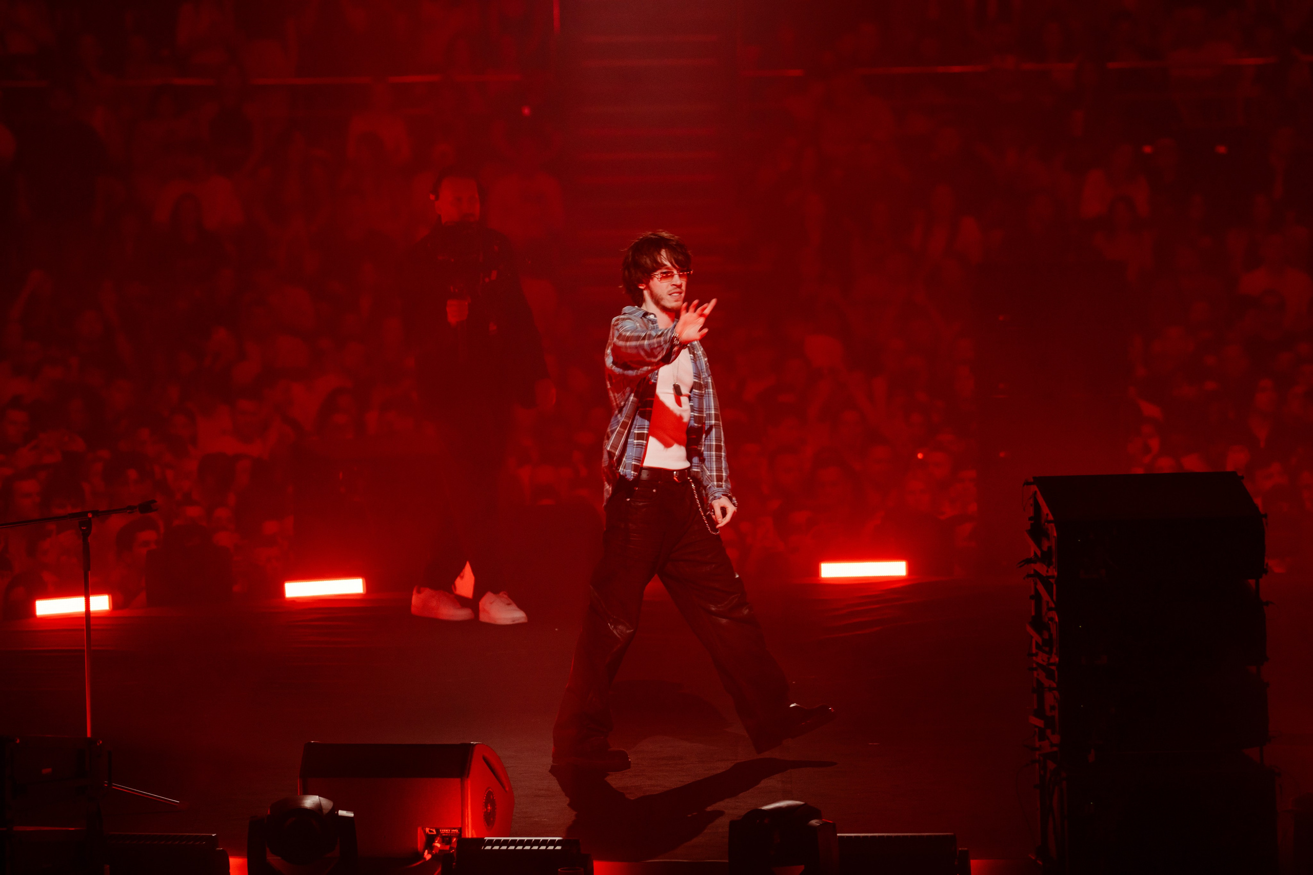 Фотограф на концерте TYGA в Москве. Репортажный фотограф Москва Сергей Дружинин